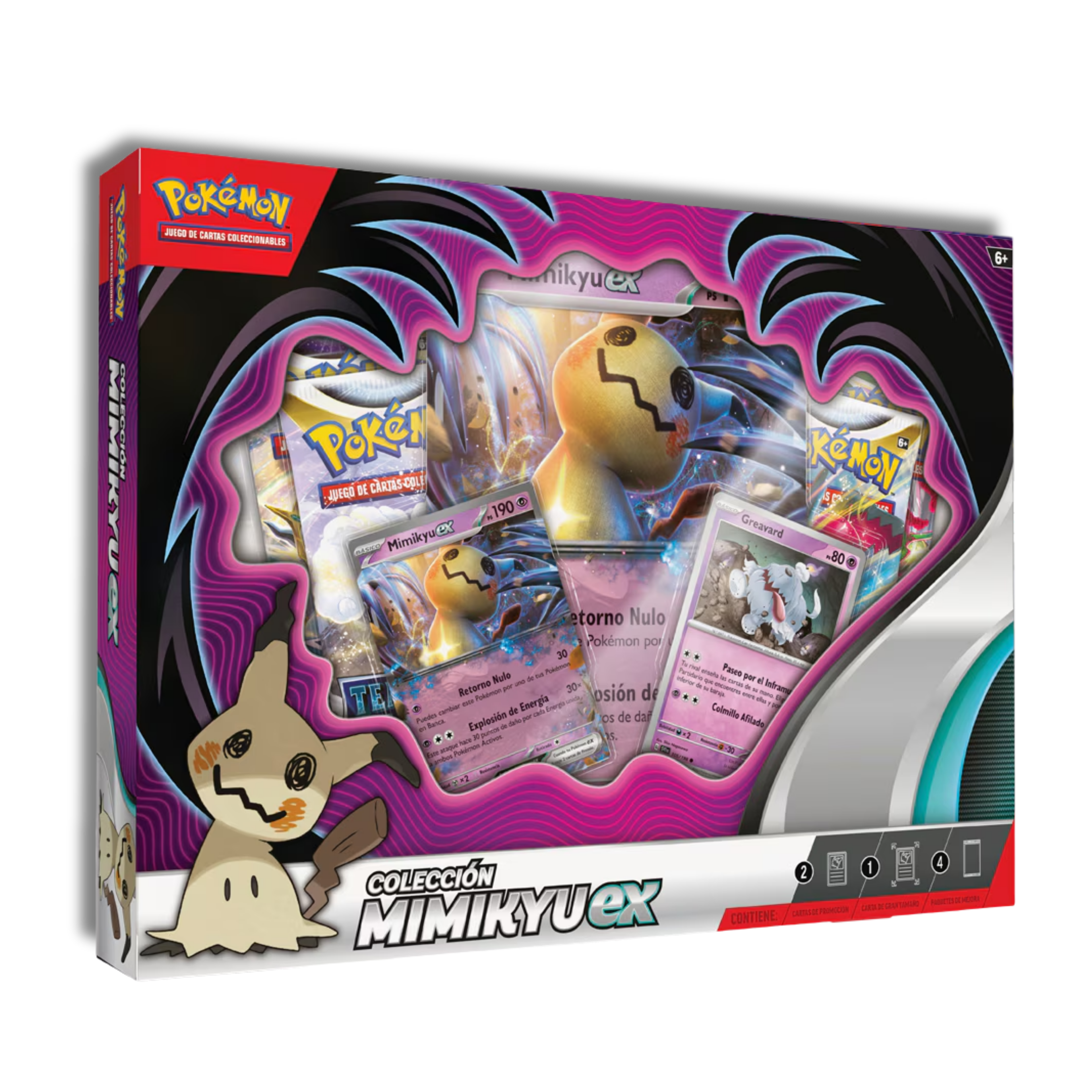 Caja Colección Mimikyu EX - Español