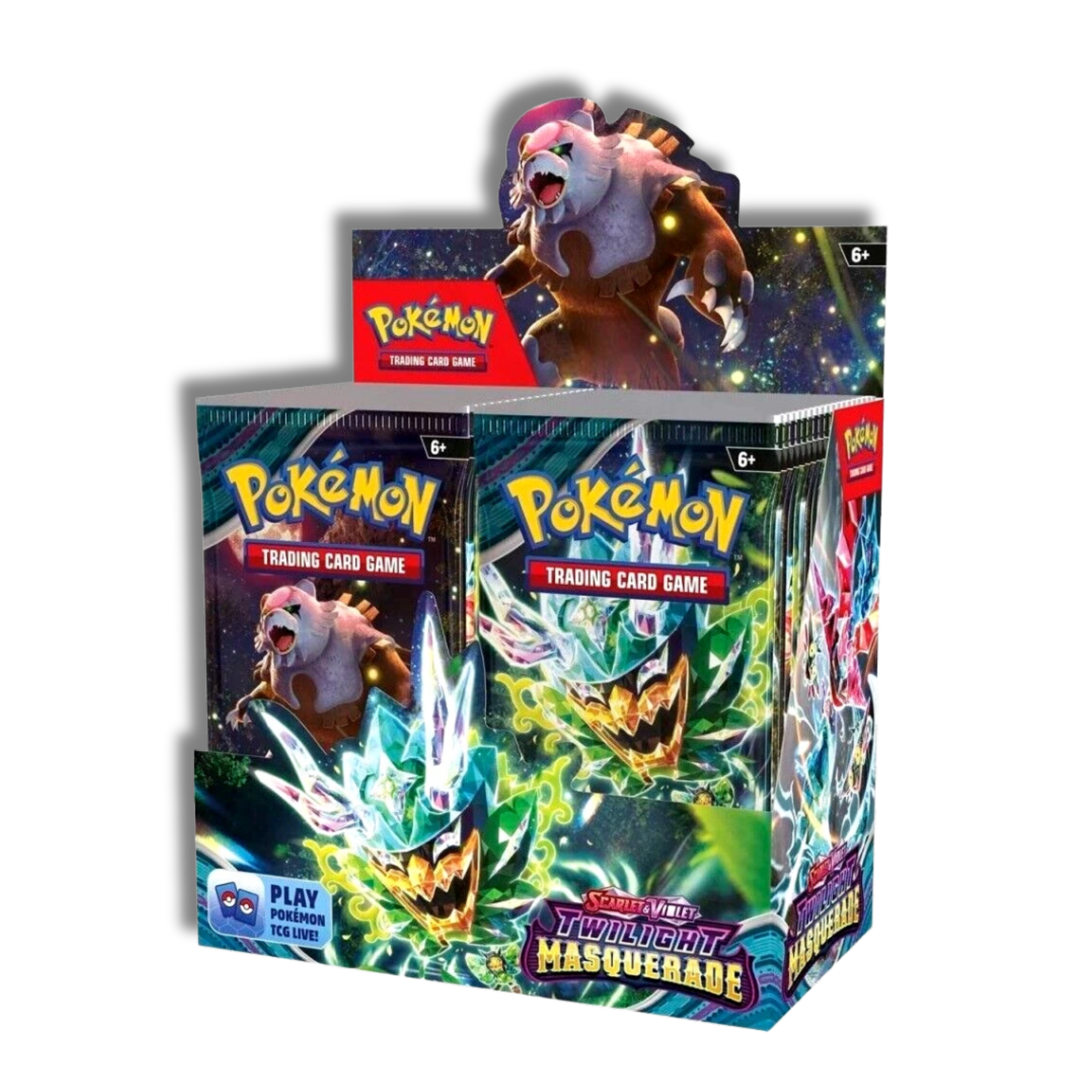 Scatola da 36 bustine Twilight Masquerade - Spagnolo