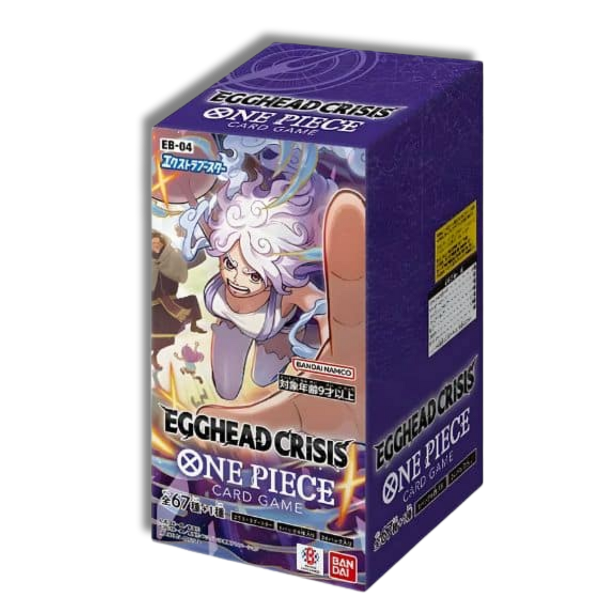 ONE PIECEカードゲーム EGGHEAD CRISIS 2BOX Caja One Piece Egghead Crisis EB04 - Japones