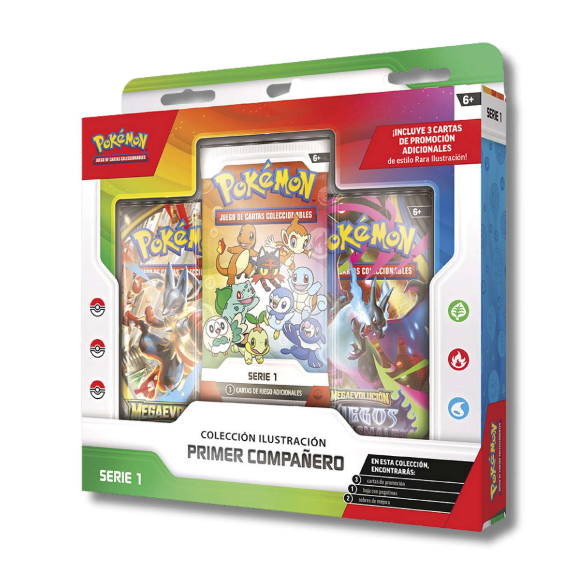 Caja First Partner Colección Ilustración Primer Compañero - Español