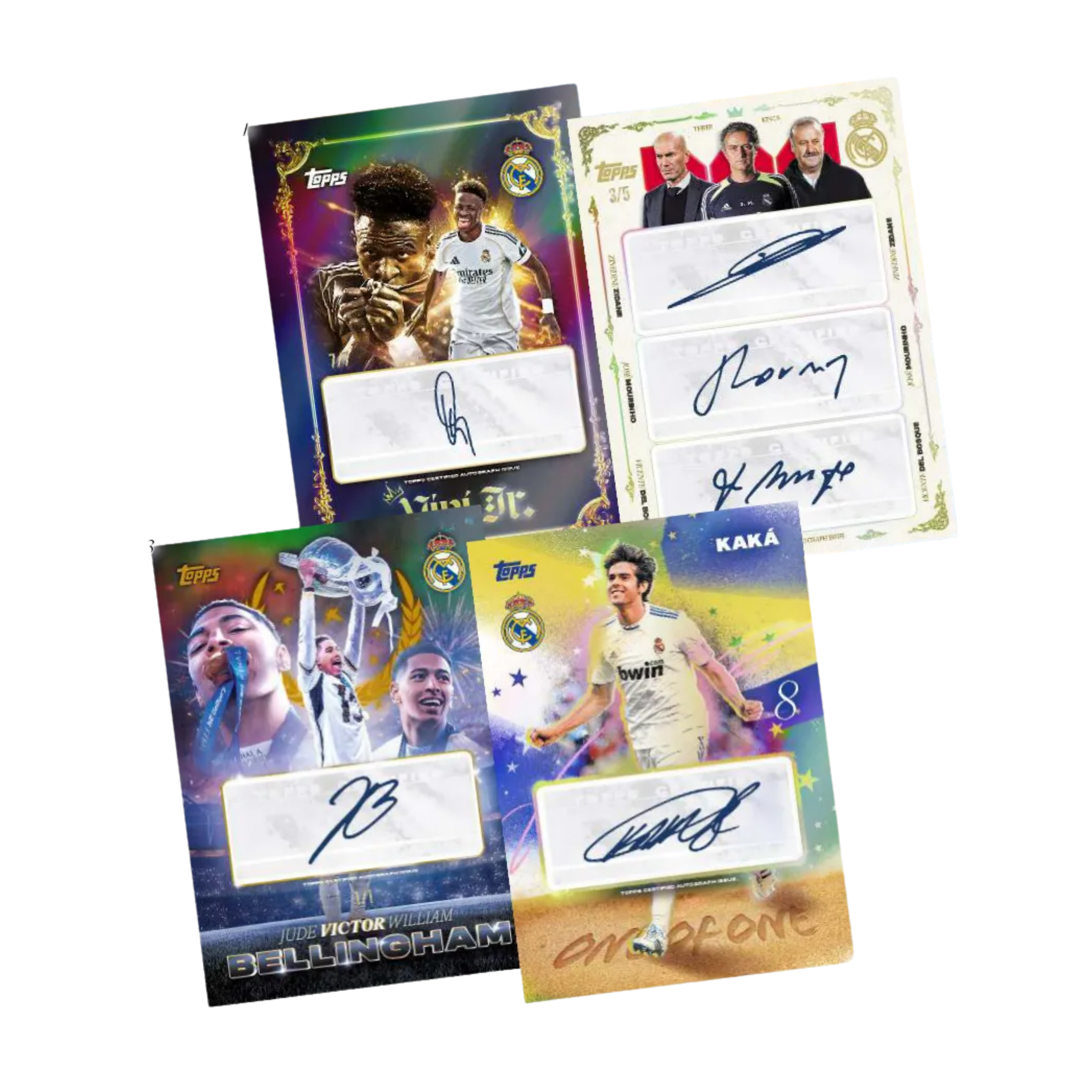 Hobby Box Los Blancos 2026 Real Madrid - Topps