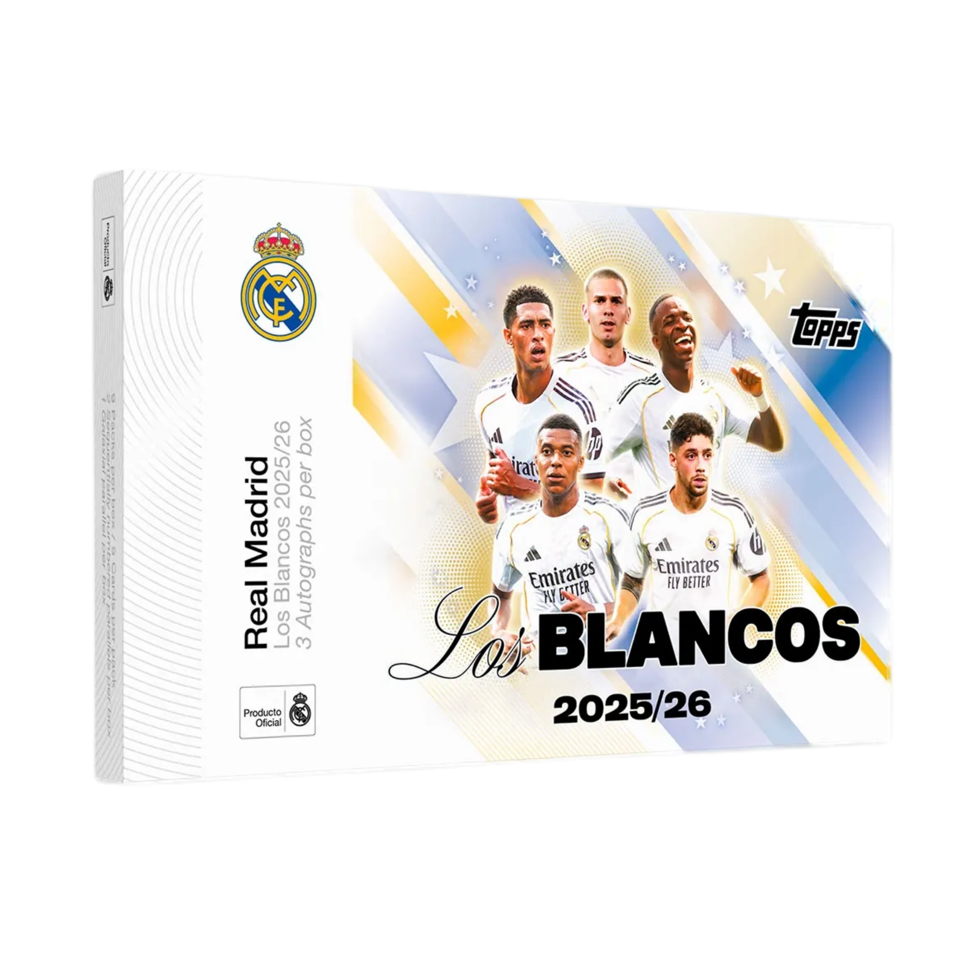 Hobby Box Los Blancos 2026 Real Madrid - Topps