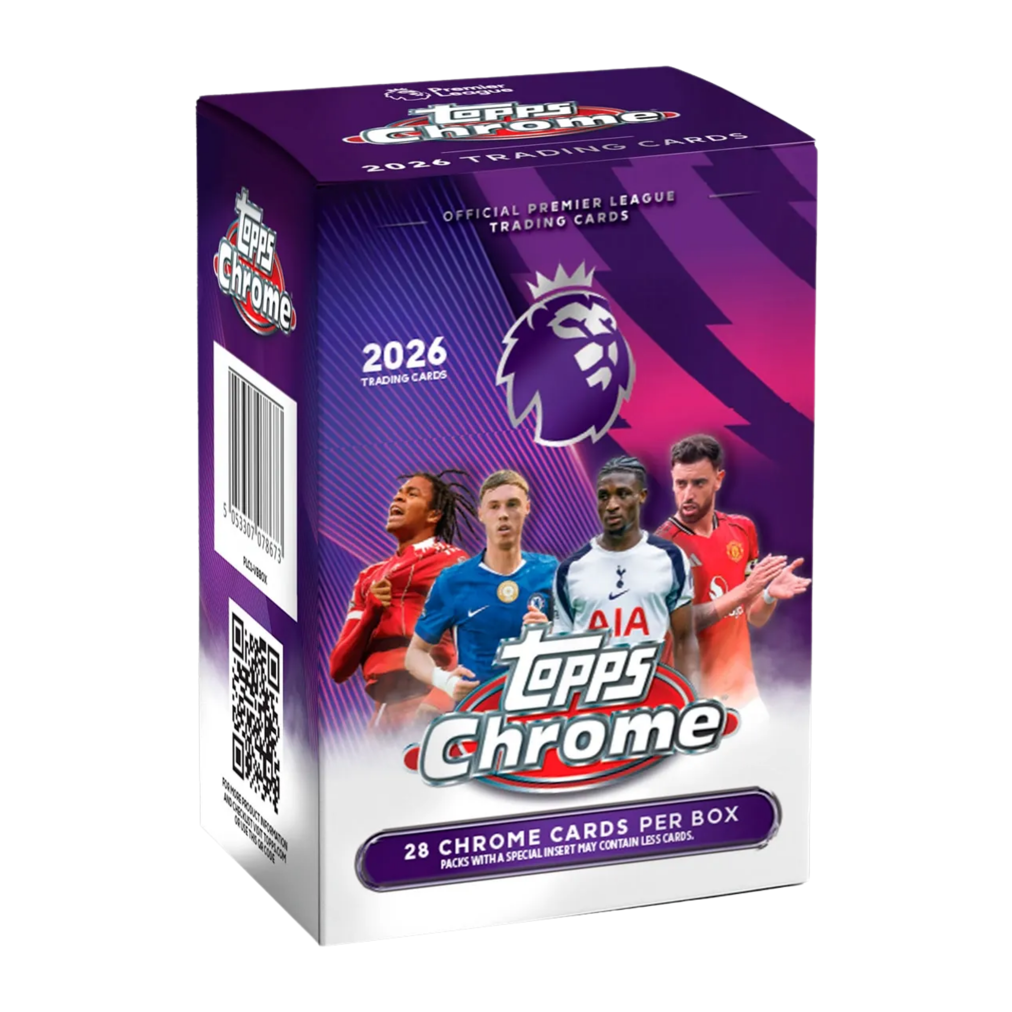 Value Box Topps Chrome Premier League 2026 - Topps