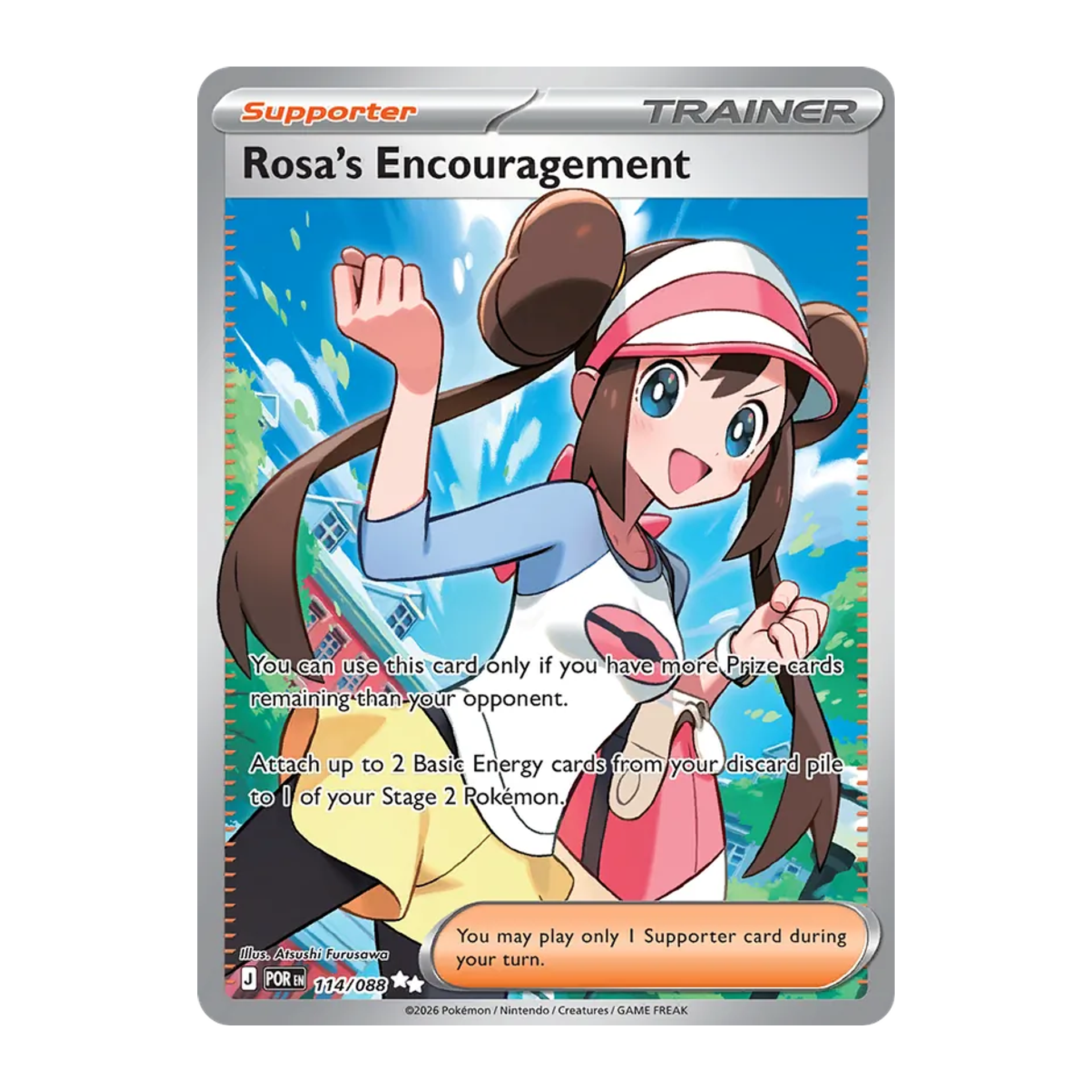 Rosa's Encouragement POR 114 - NM Inglés