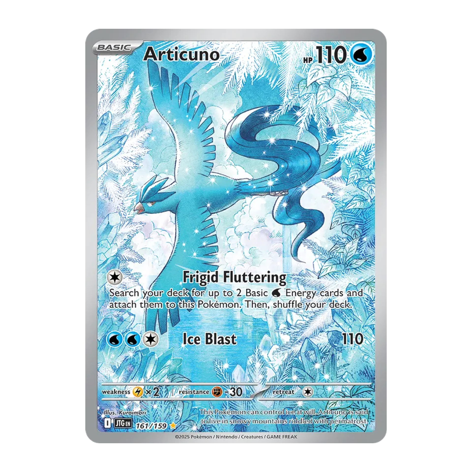 Articuno JTG 161 - NM Inglés