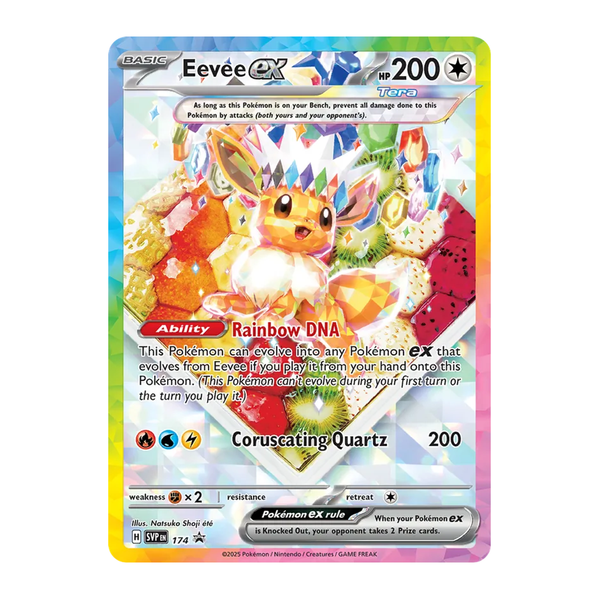 Eevee ex SVP 174 - NM Español
