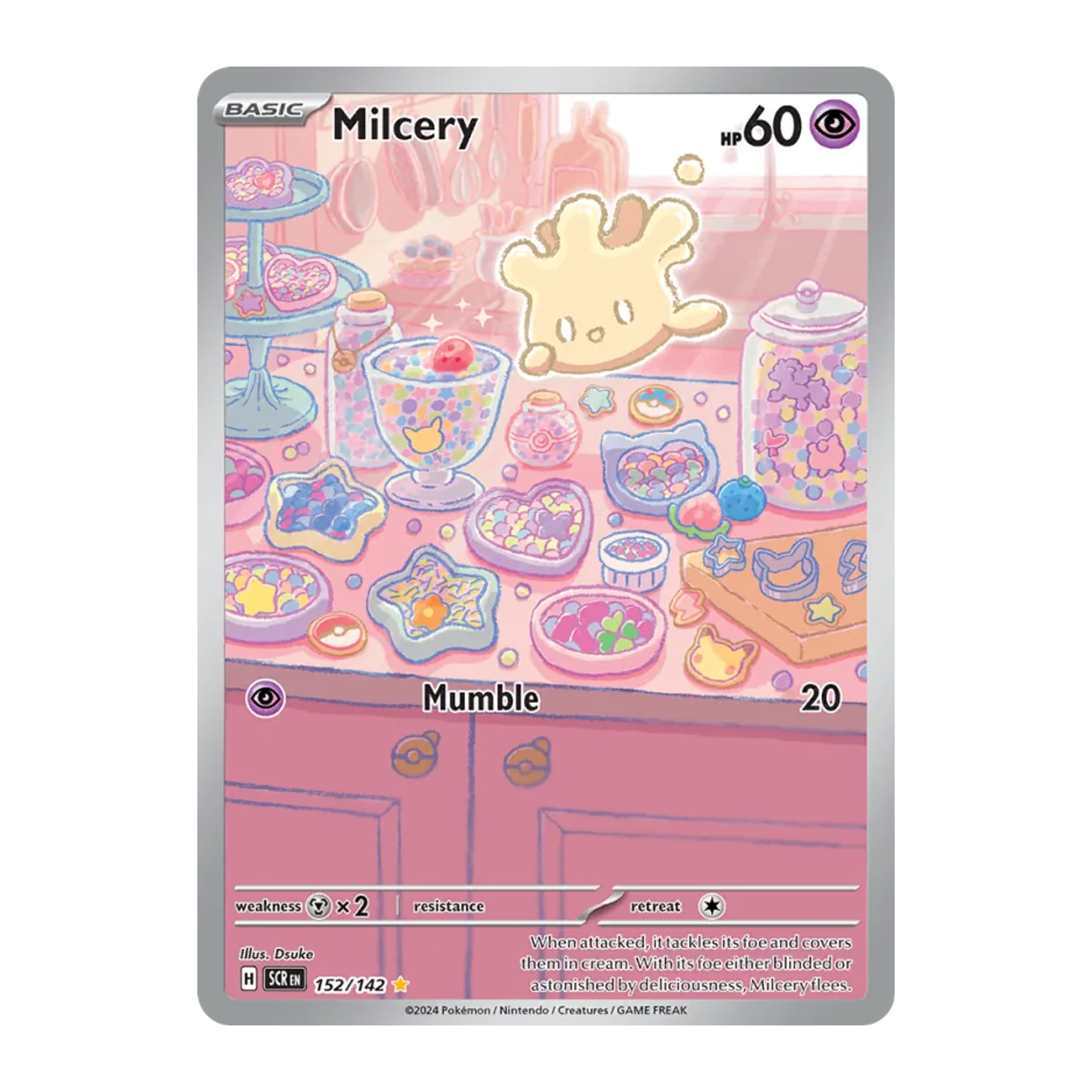 Milcery SCR 152 - NM Inglés