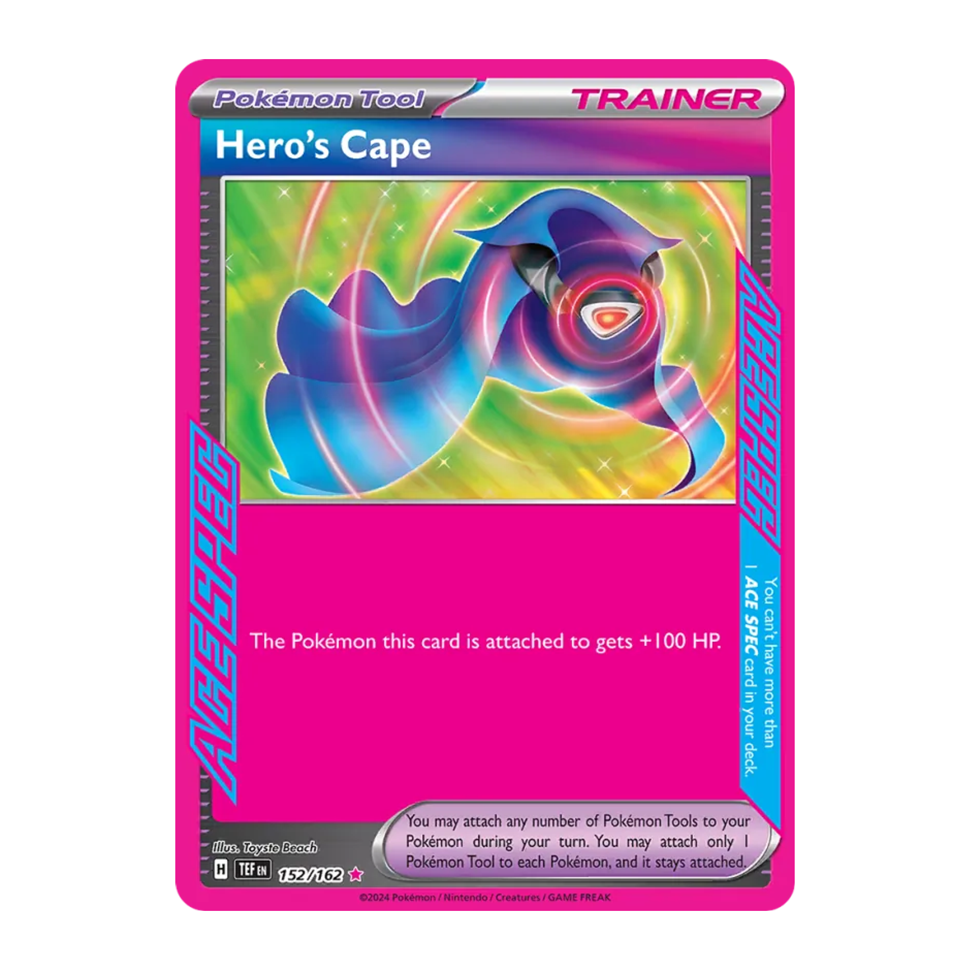 Hero's Cape TEF 152 - NM Inglés