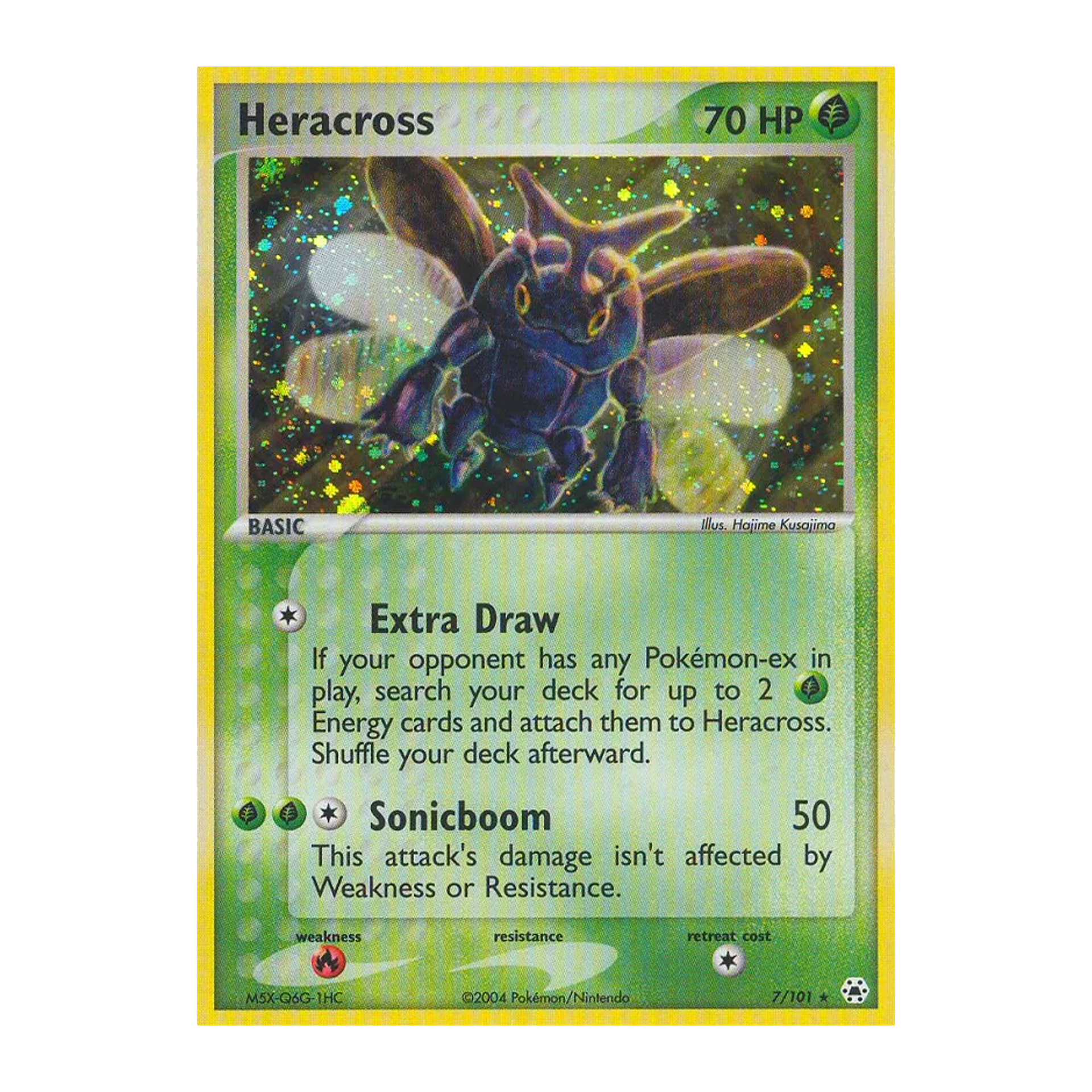 Heracross HL 7 - GD Inglés
