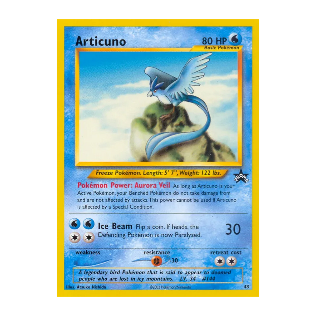 Articuno BASEP 48 - GD Inglés