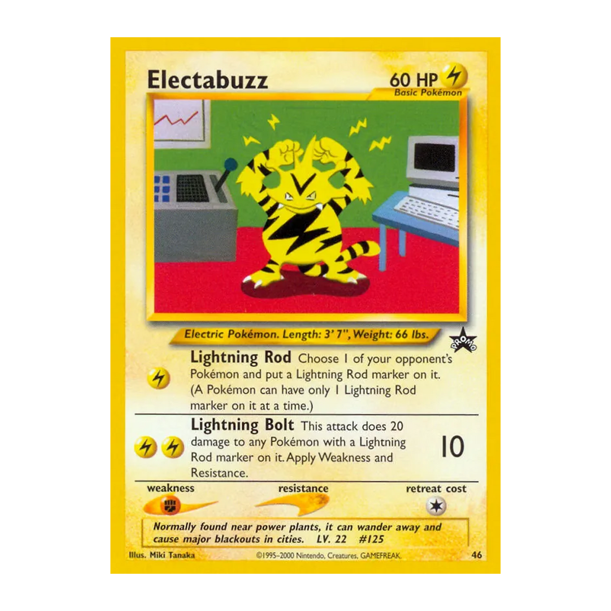 Electabuzz BASEP 46 - GD Inglés