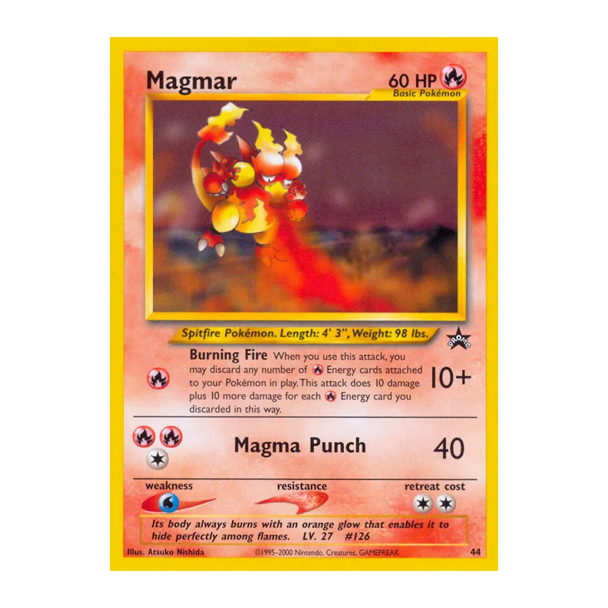 Magmar BASEP 44 - LP Inglés