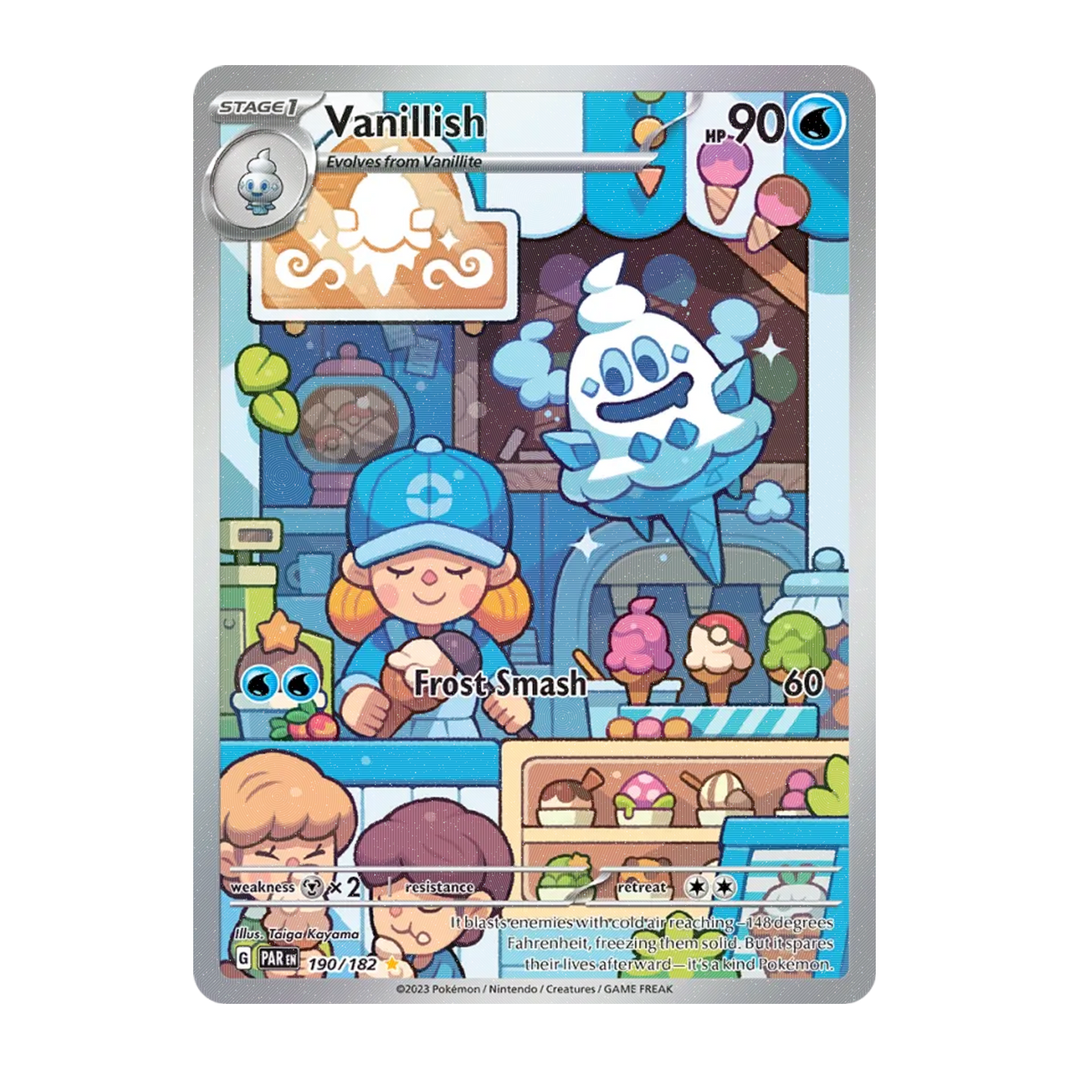 Vanillish PAR 190 - NM Inglés
