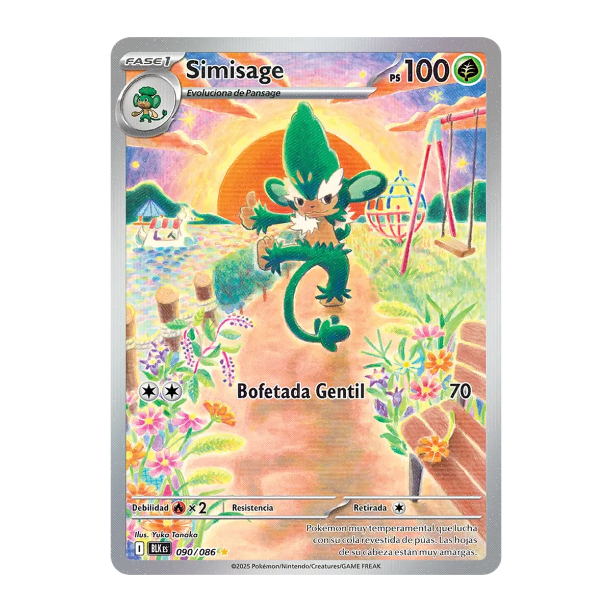 Simisage BLK 090 - NM Español