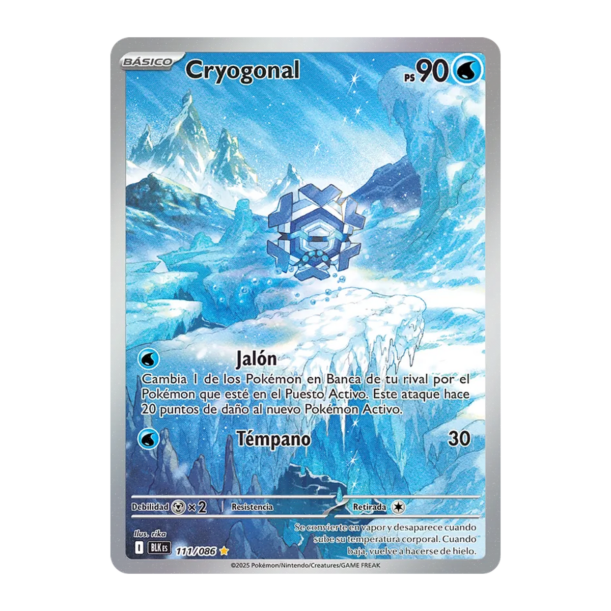 Cryogonal BLK 111 - NM Español