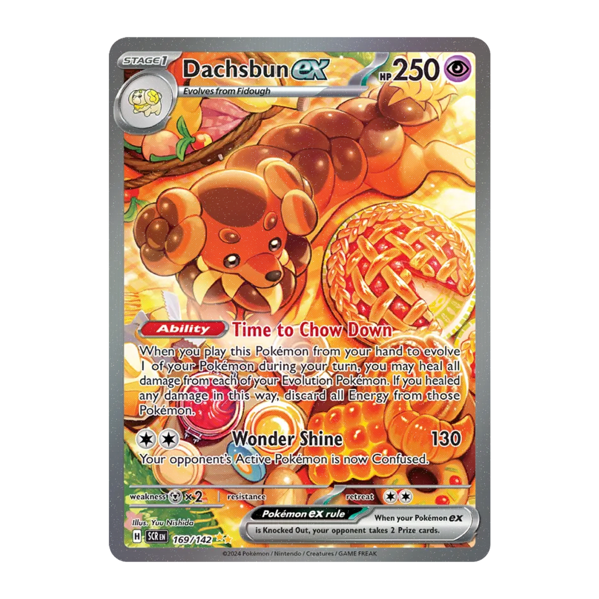 Dachsbun ex SCR 169 - NM Español
