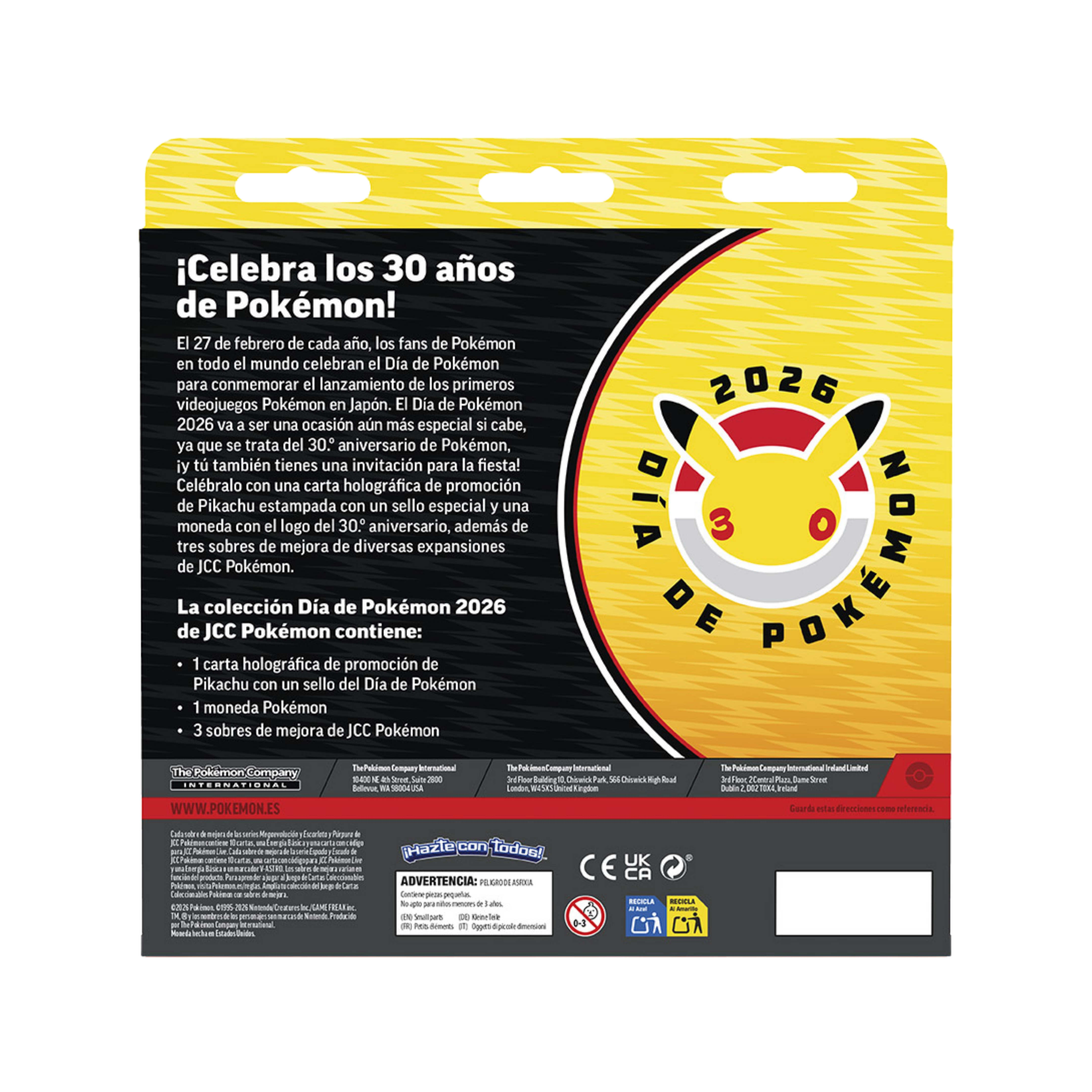 Pokemon Day 2026 Special Collection Box - Spagnolo