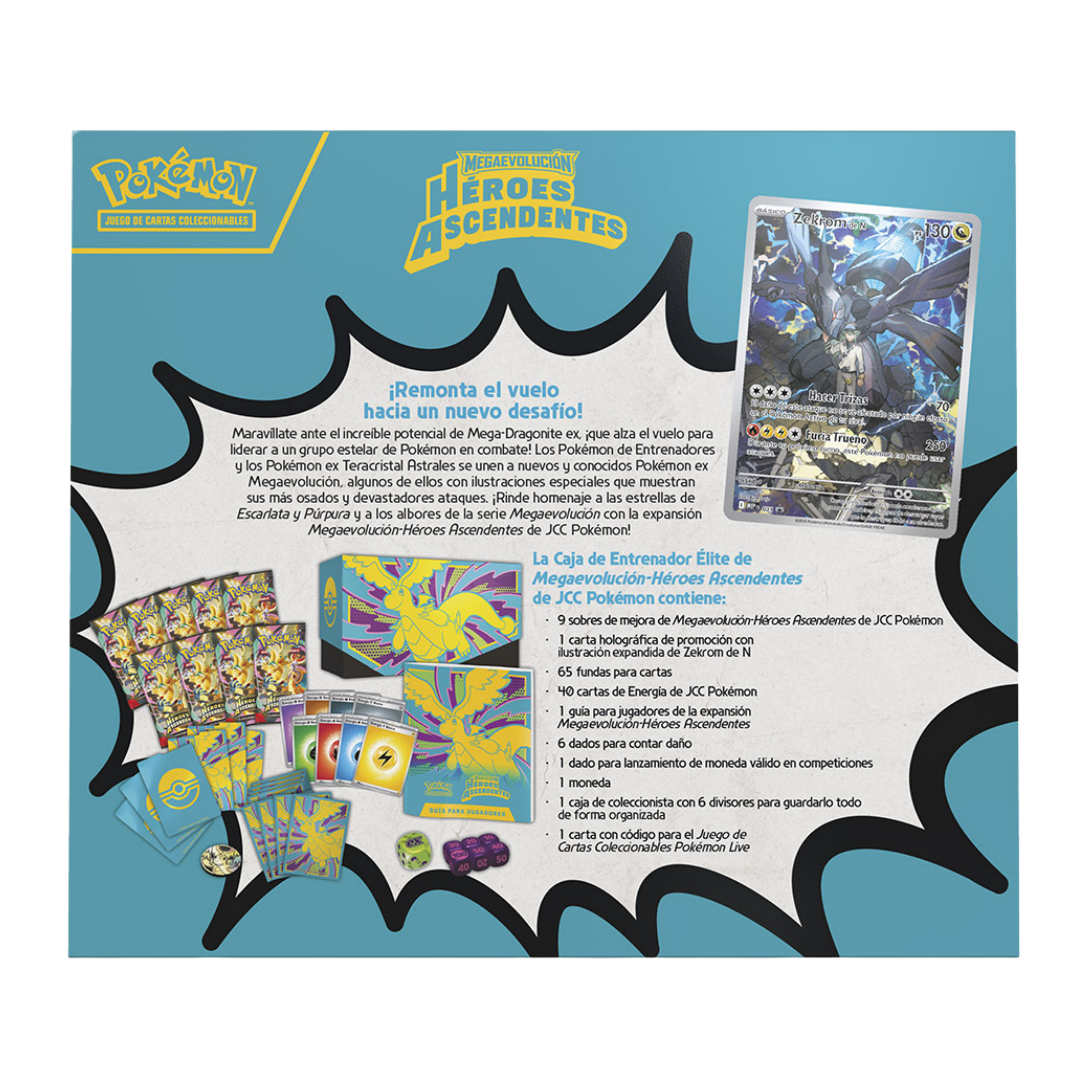 ETB Caja de Entrenador Elite Ascended Heroes - Ingles