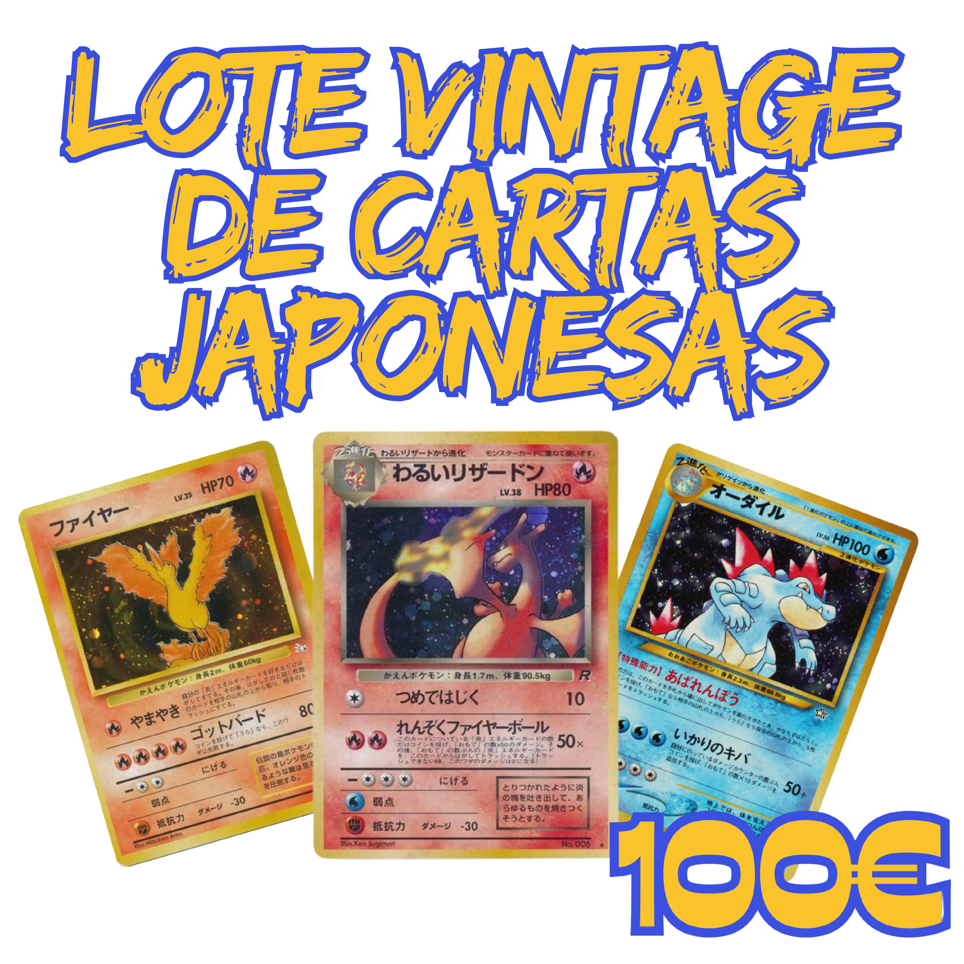 pack-100€-cartas-pokemon-holograficas-vintage-japones
