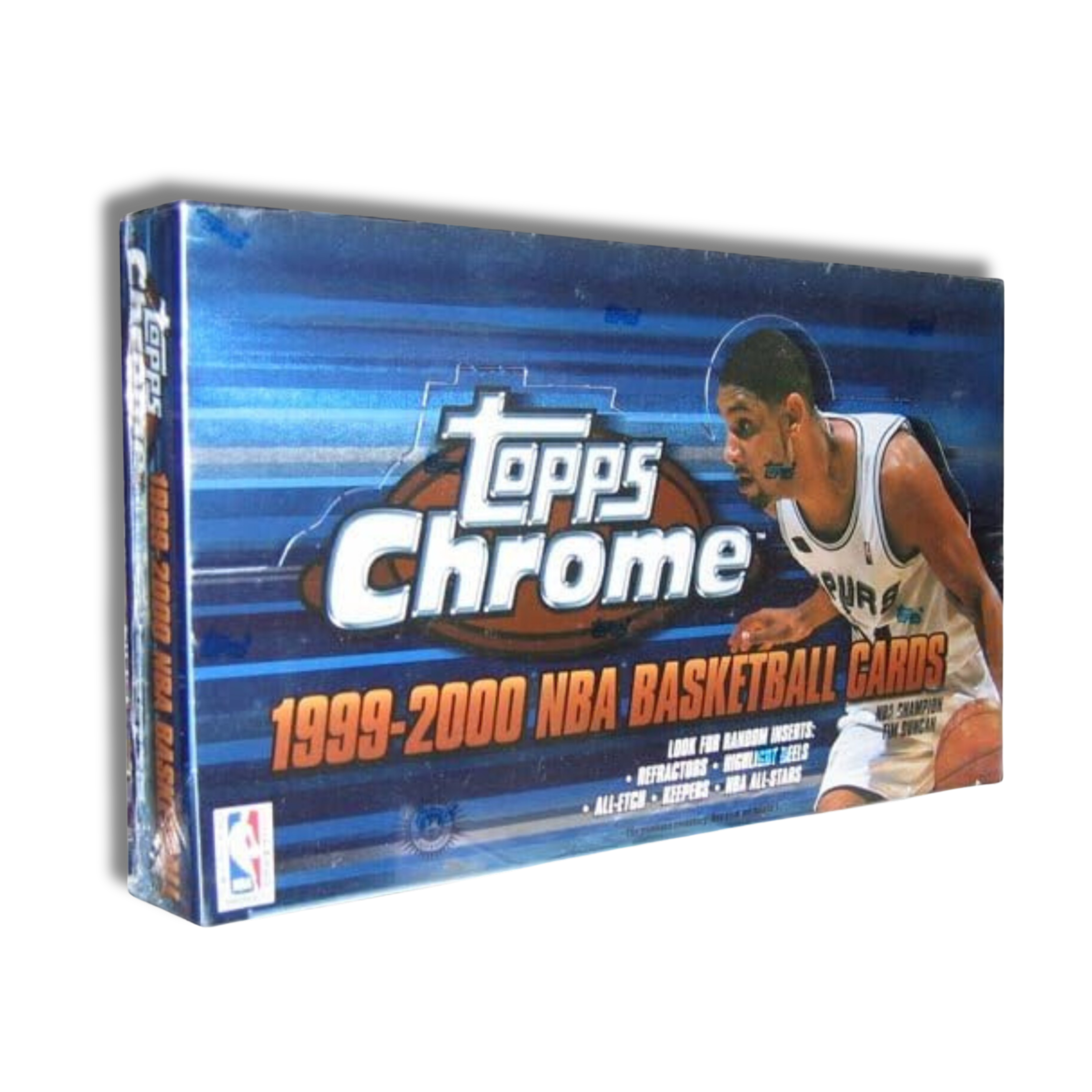 1999/00 Topps Chrome Basketball Box