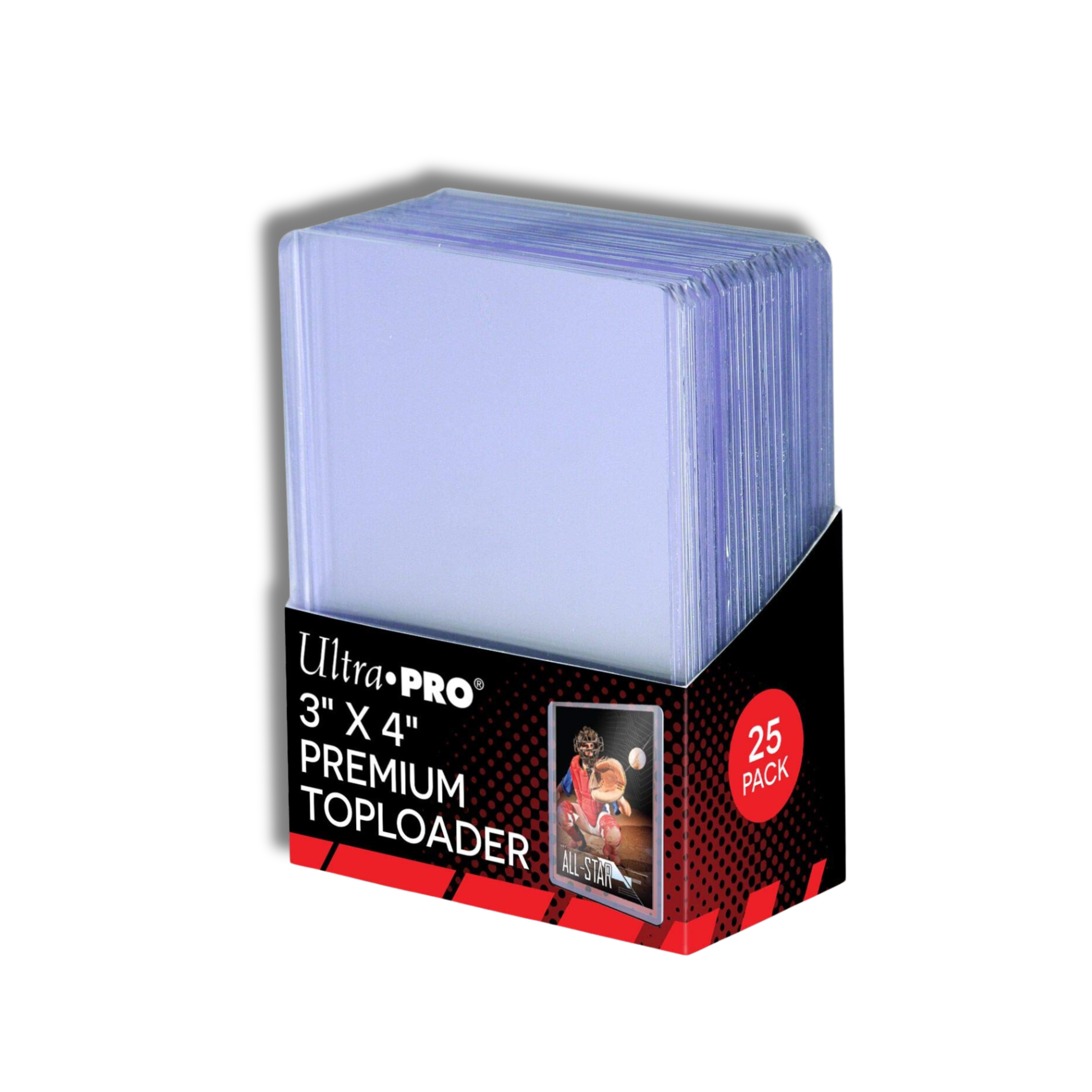 25 Fundas Premium TopLoader - Ultra Pro