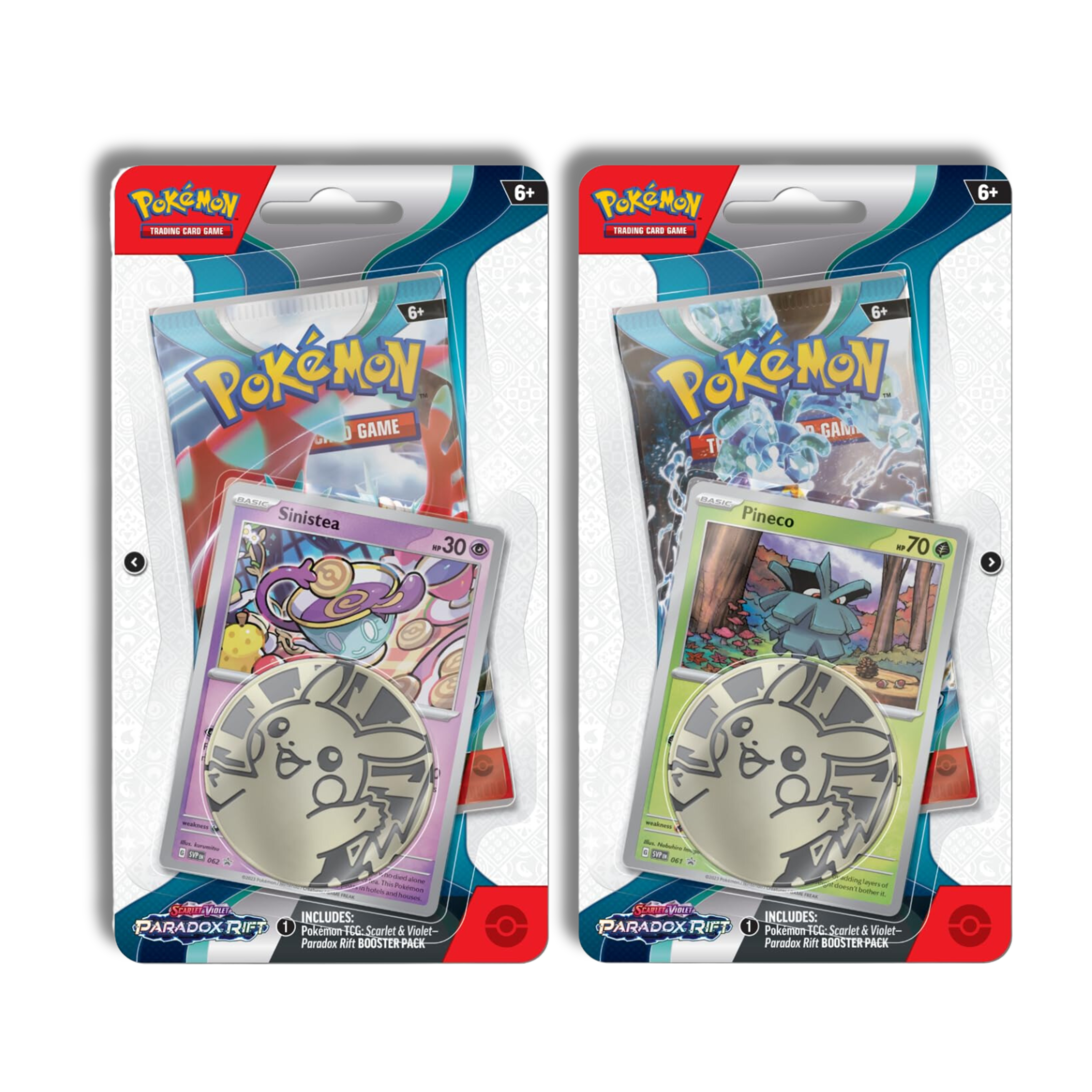 Sobres Pokémon Paradox Rift en Inglés