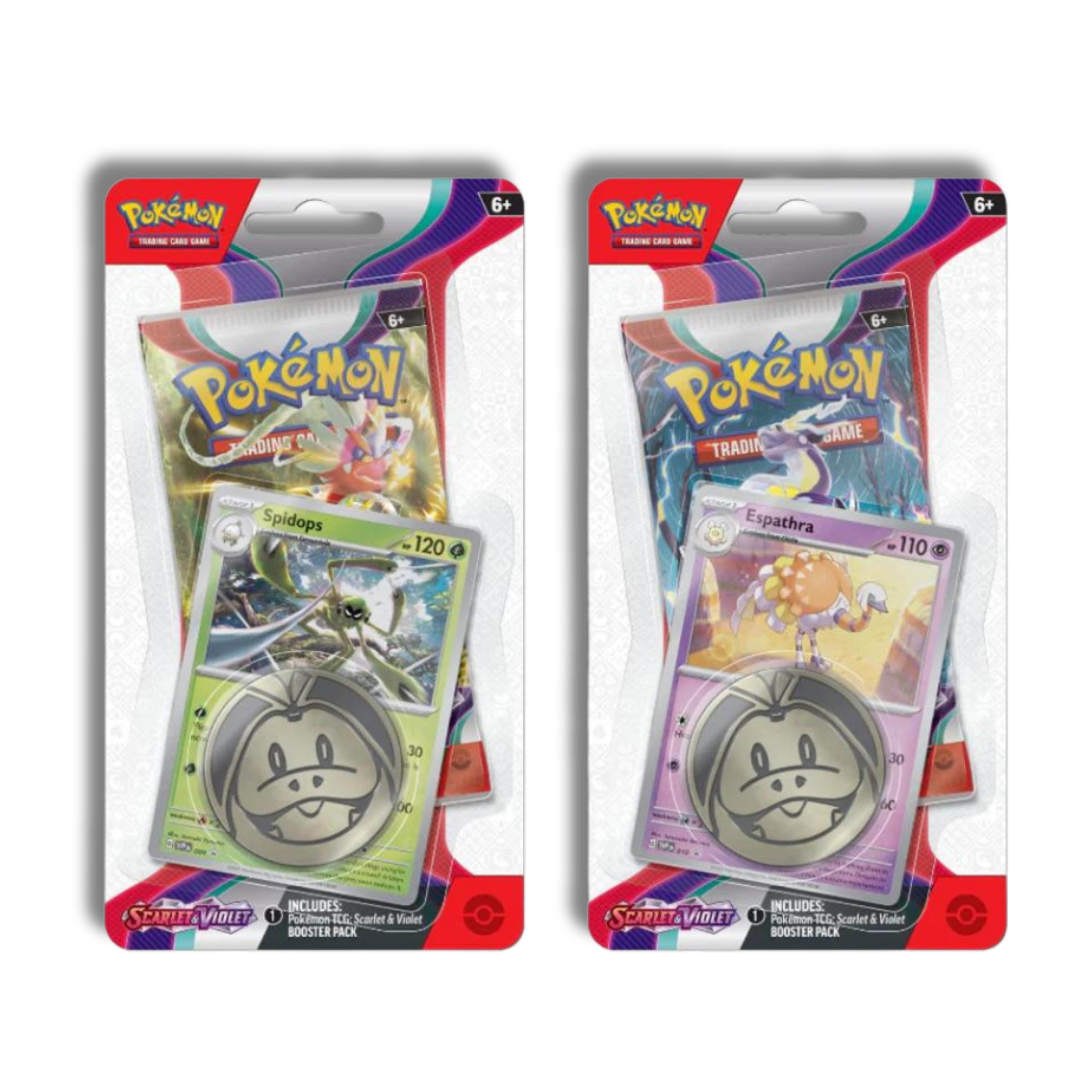 Sobres Pokemos Scarlet and Violet en inglés