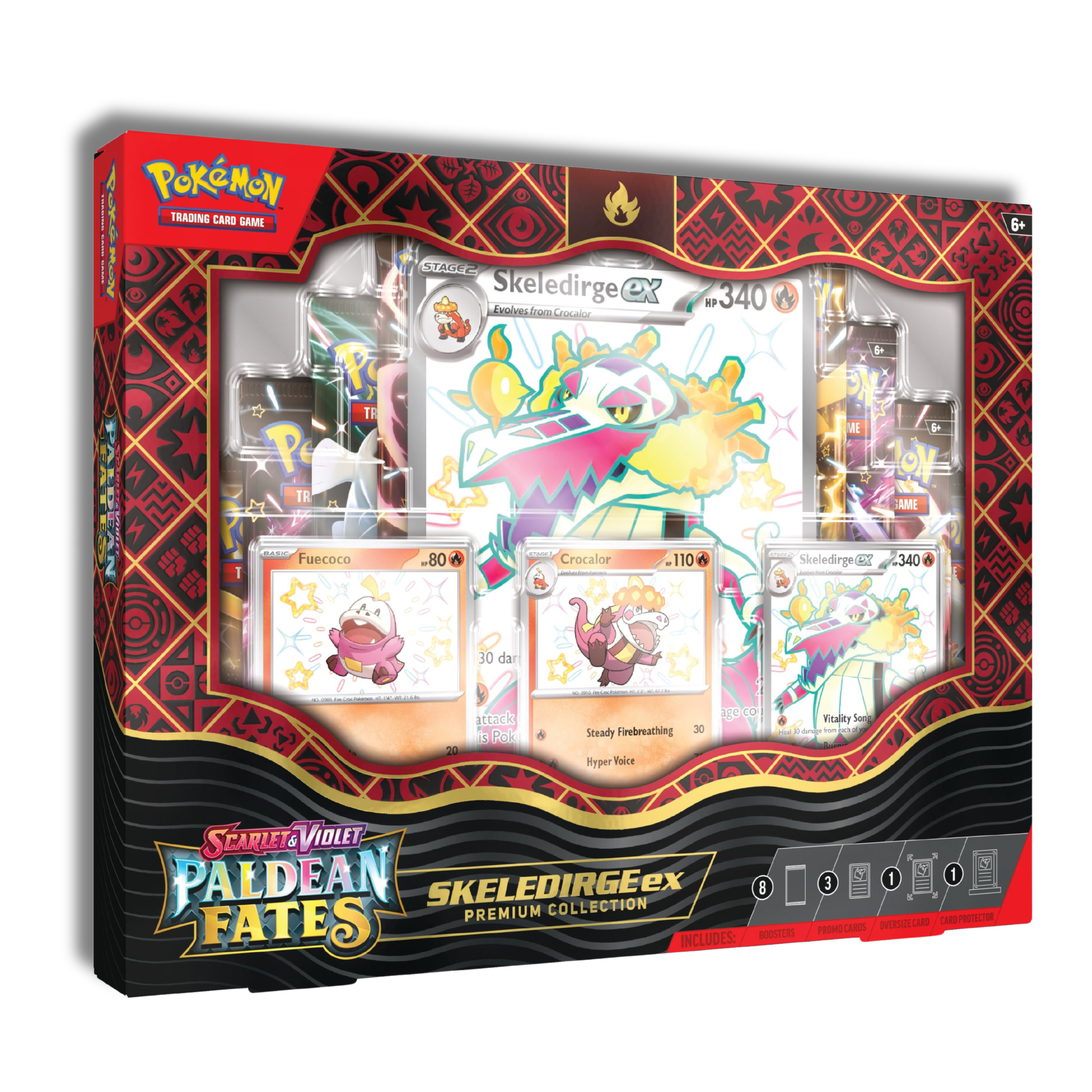 Caja Colección Premium Destinos de Paldea - Español