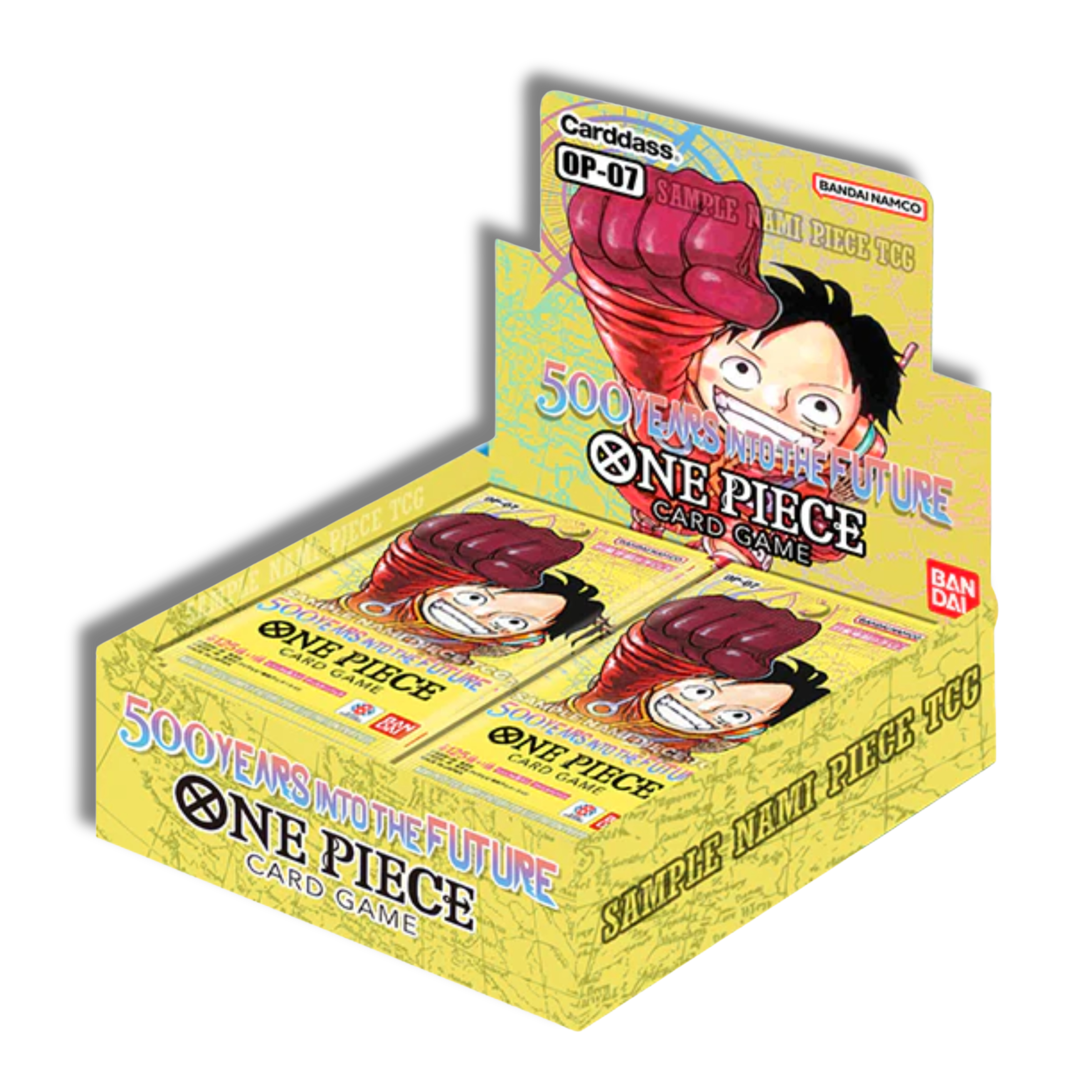 Caja One Piece TCG 24 sobres 500 Years Future en Inglés