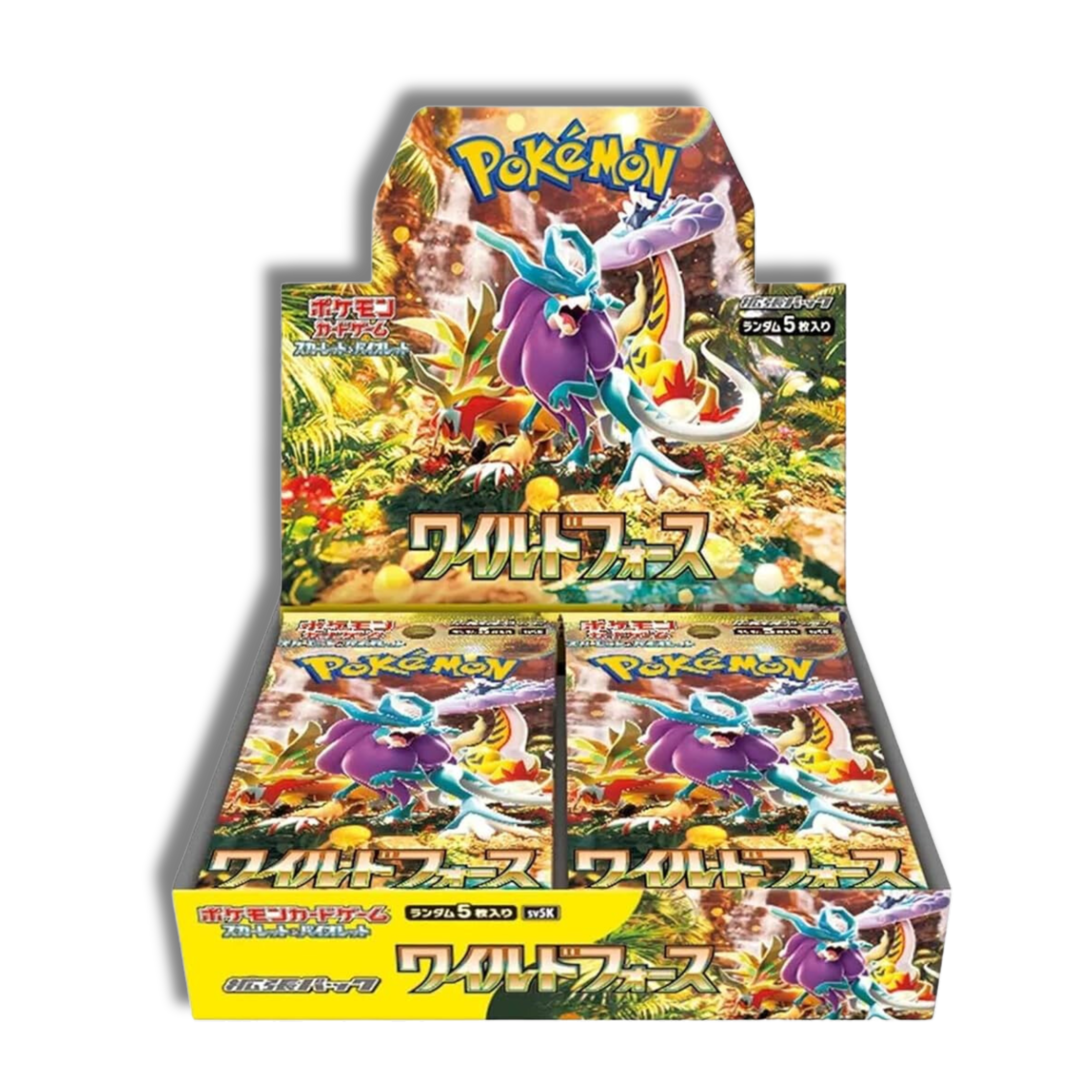 Caja Wild Forces - Japones