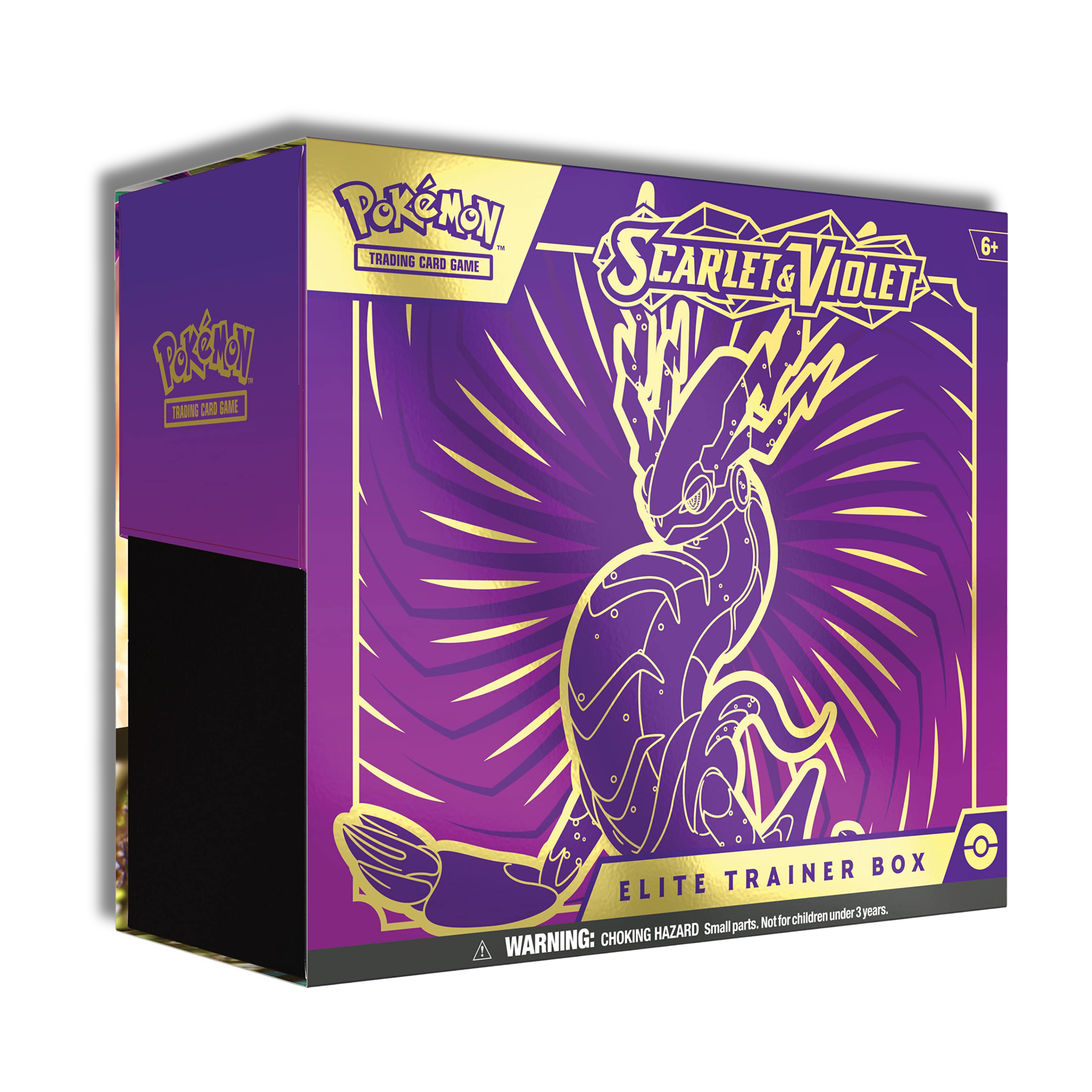 Caja de Entrenador Elite Escarlata y Purpura Miraidon - Español