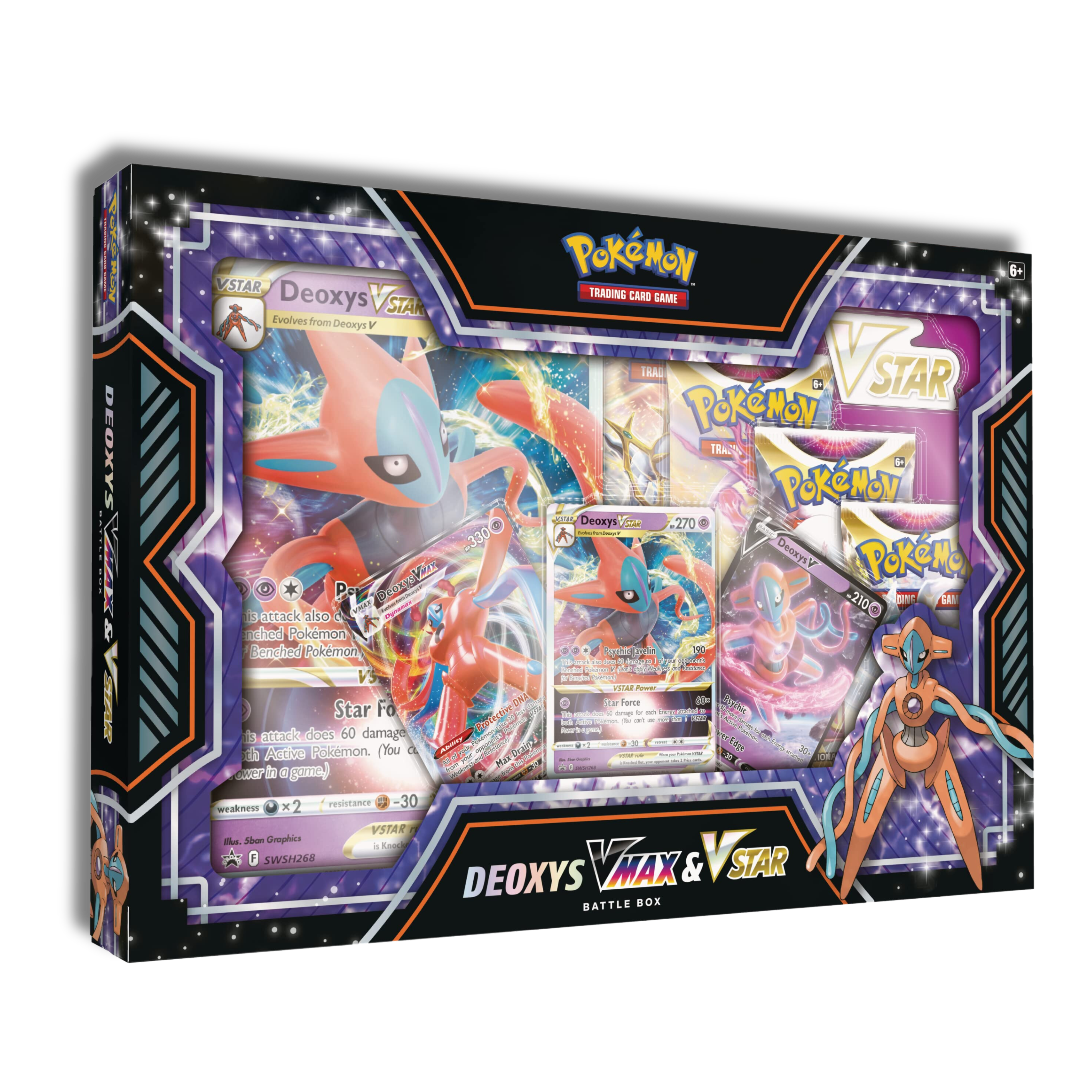Caja Deoxys VMAX & VSTAR - Español