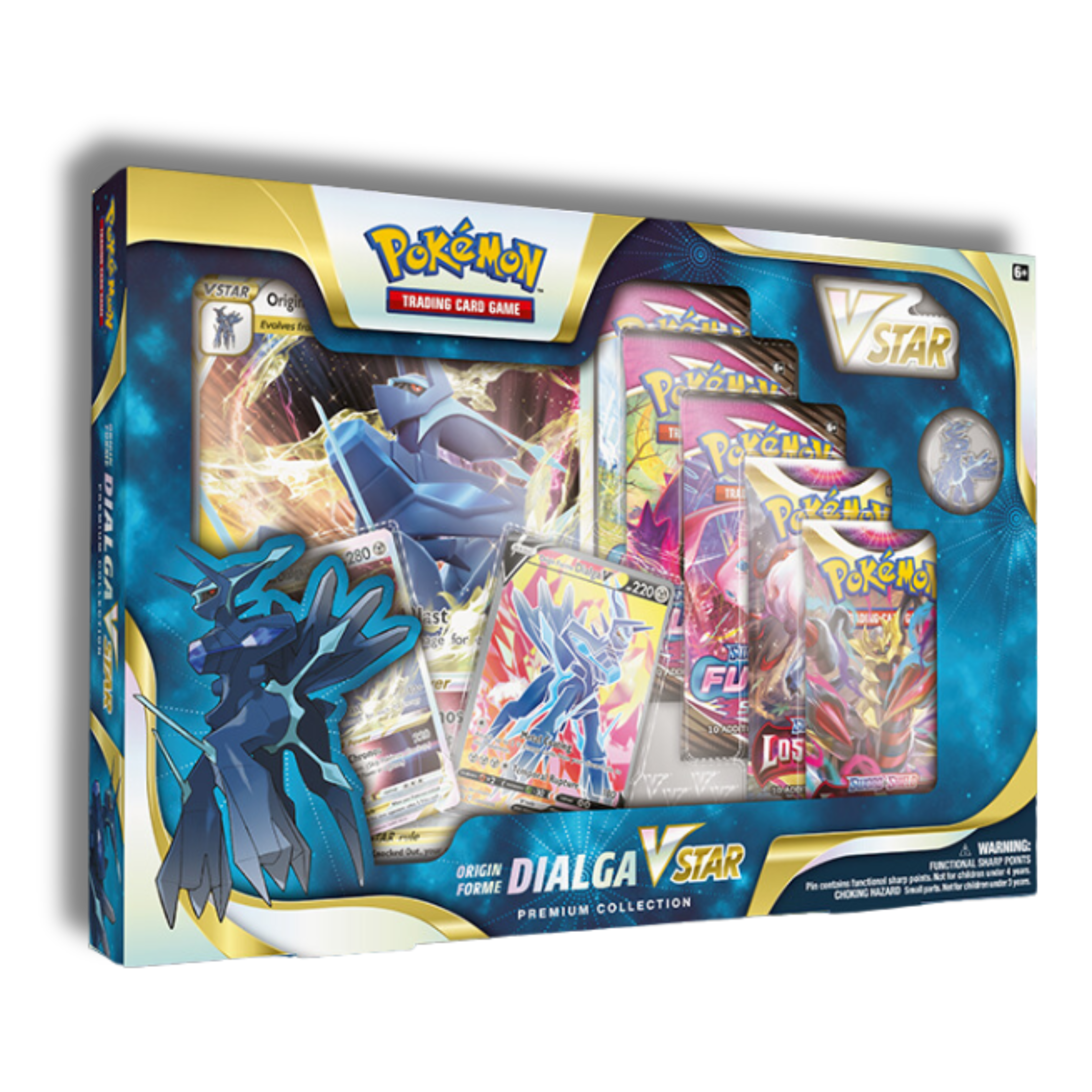 Caja Dialga VSTAR Premium Collection - Español