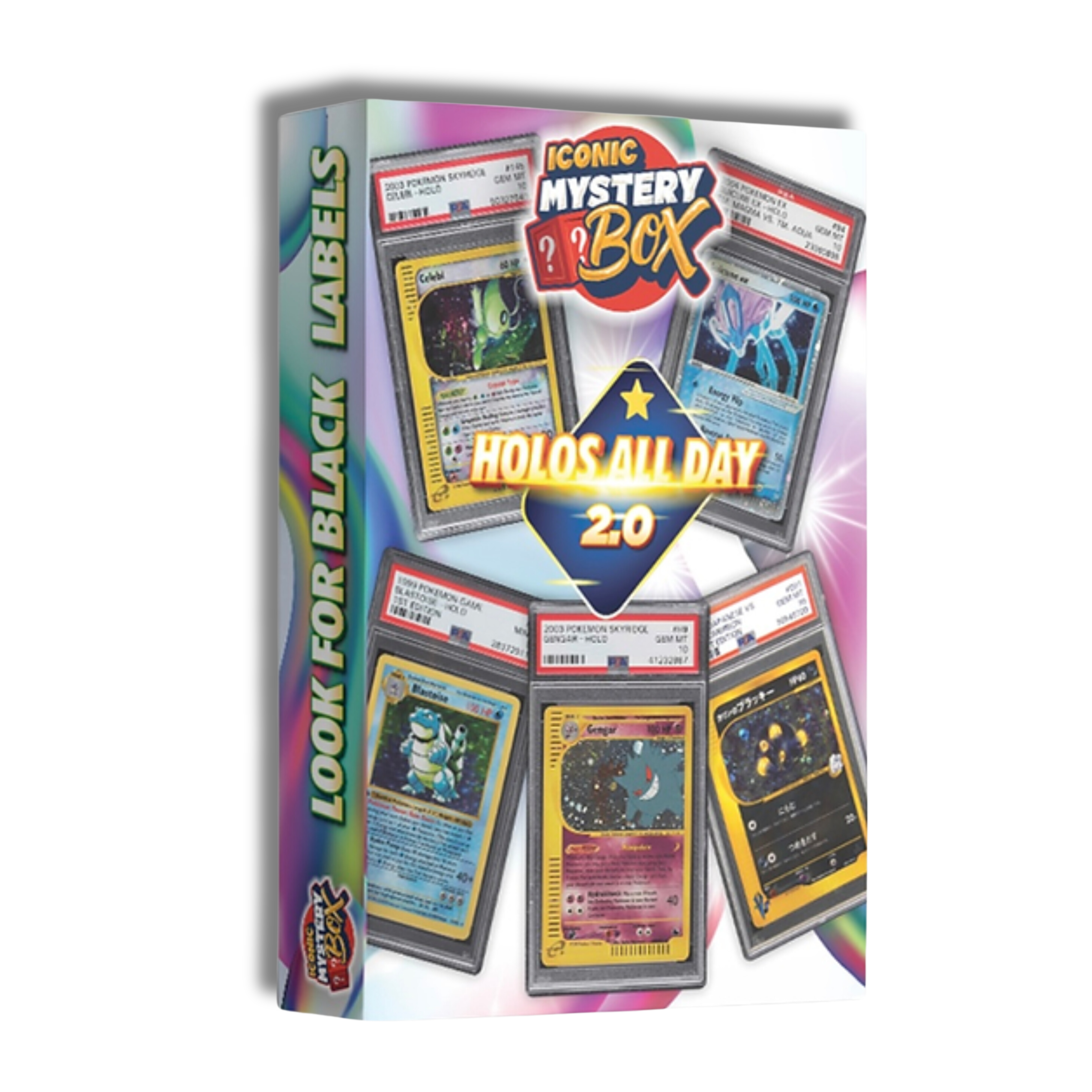 Caja Holos All Day 2.0 - Iconic Mystery Box