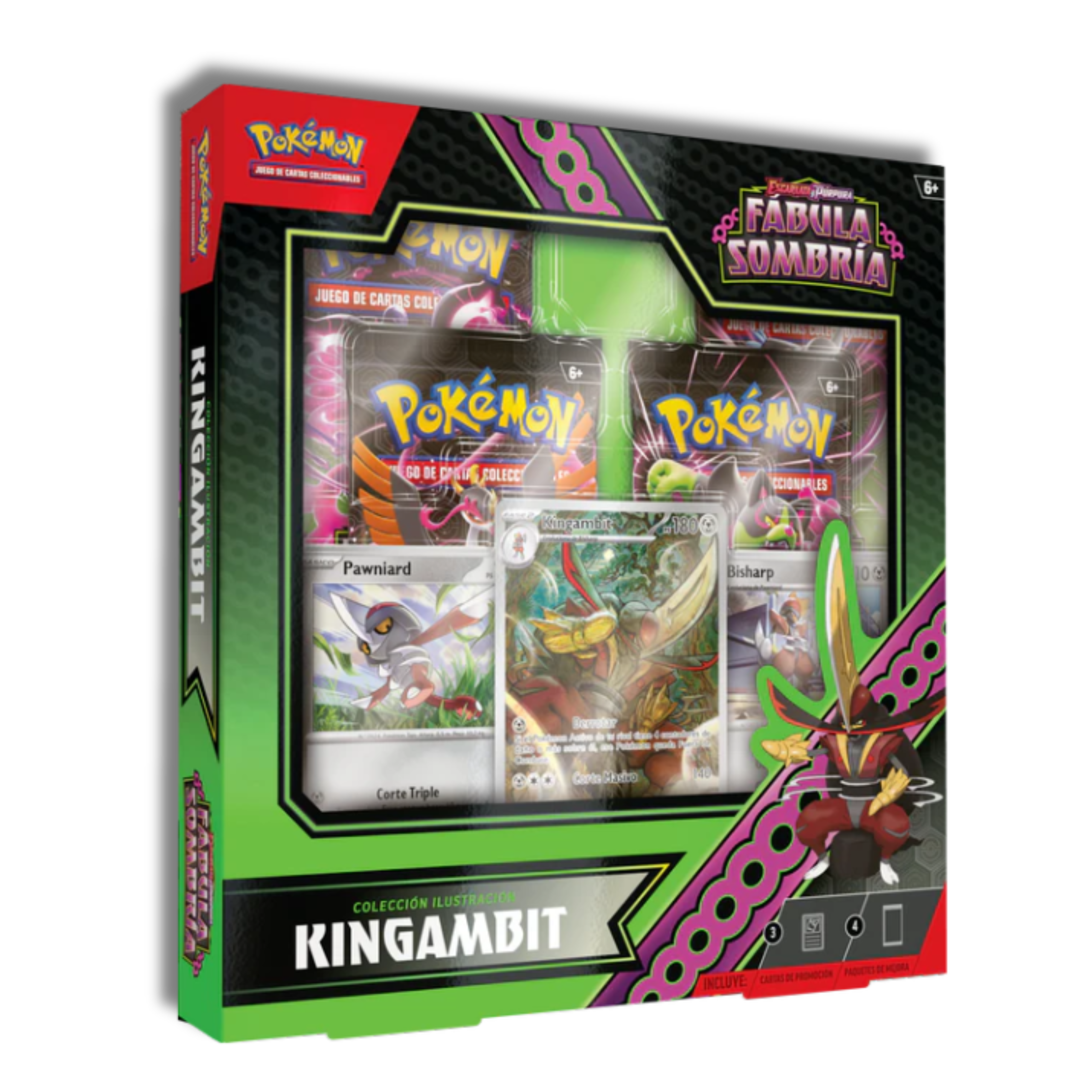 Caja Kingambit Colección Ilustración - Español "embalaje dañado"