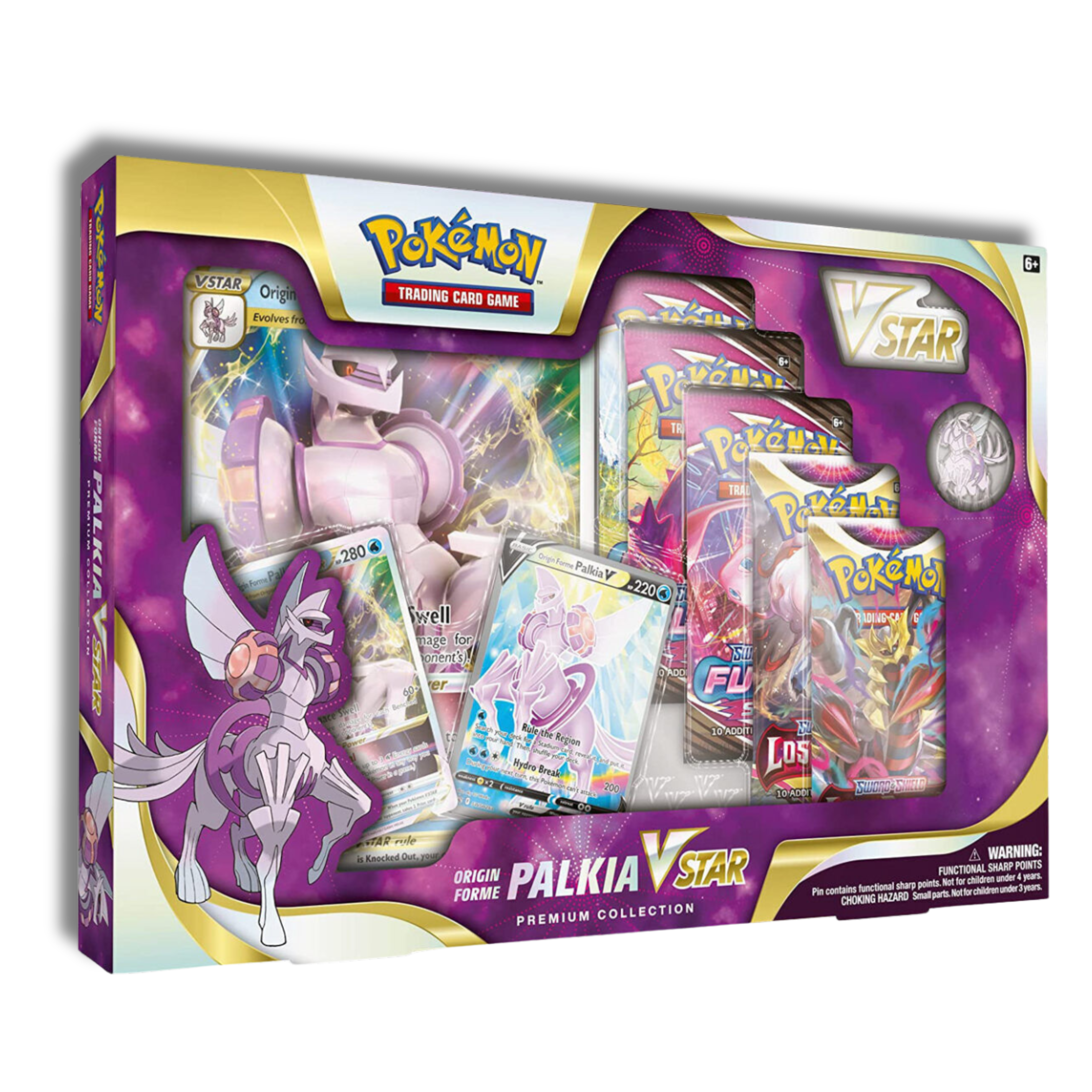 Caja Palkia VSTAR Premium Collection - Español