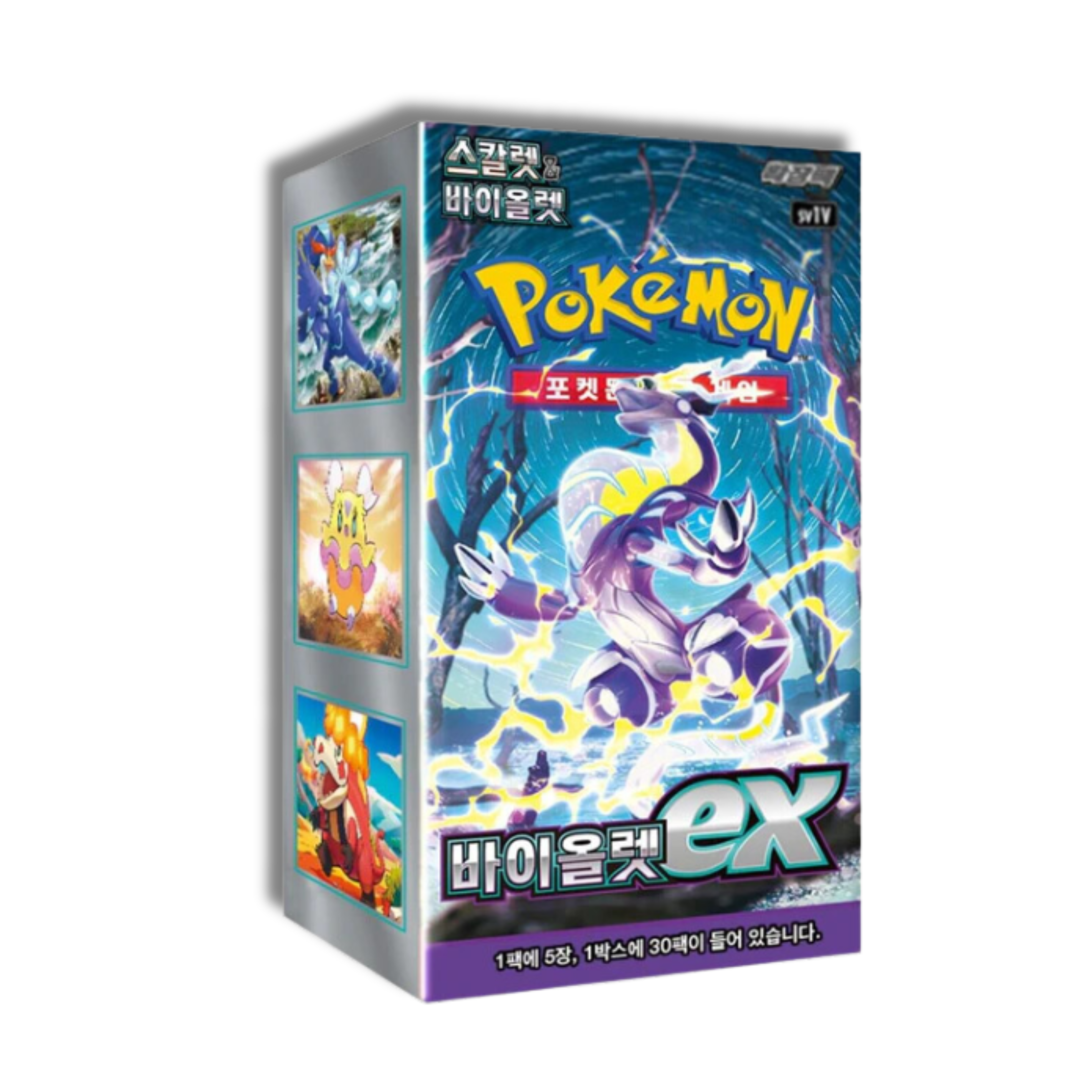 Caja Violet EX - Corea