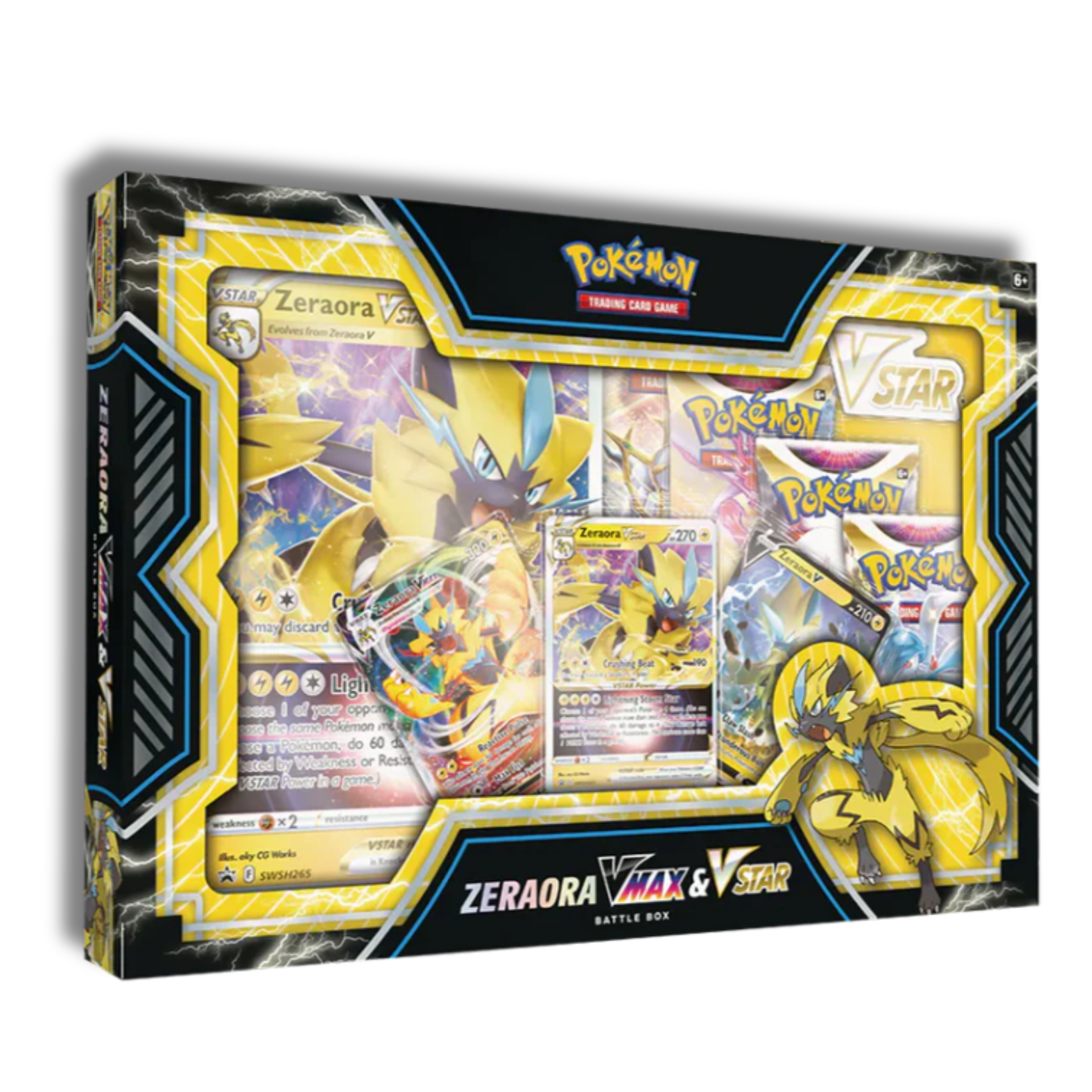 Caja Zeraora VMAX & VSTAR - Español