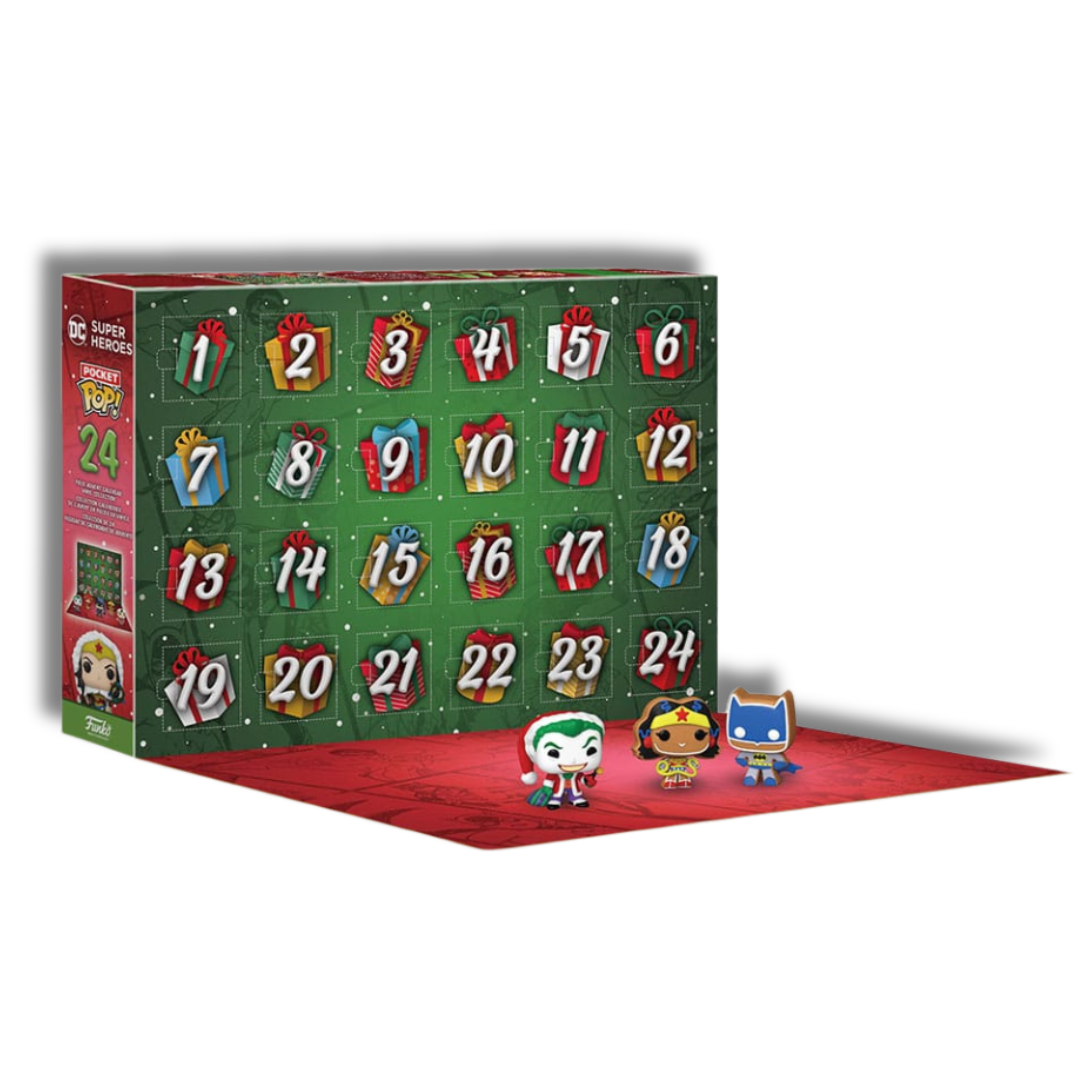 Calendario de Adviento DC 2023 - Funko POP!