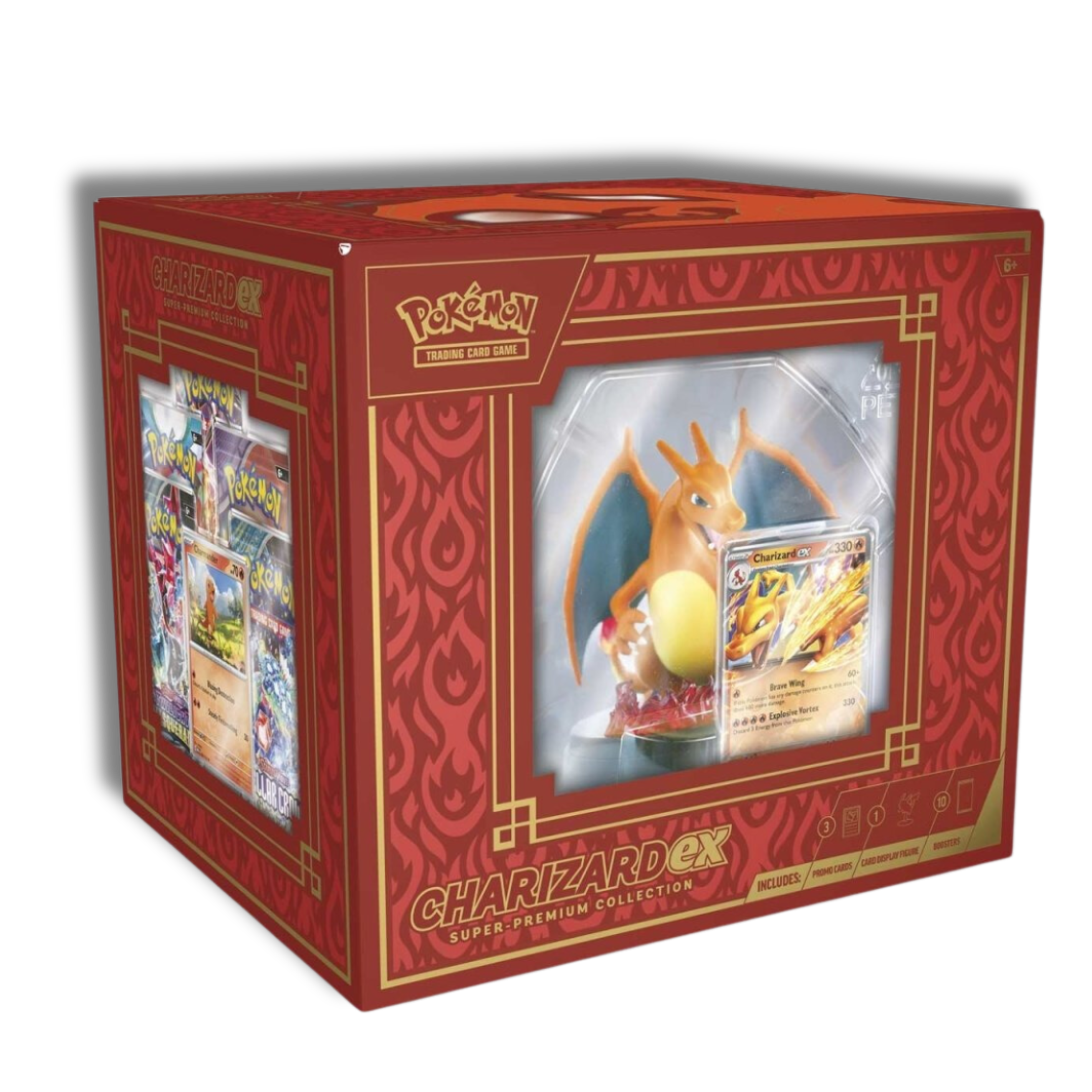 Caja Charizard EX Super Premium Collection - Ingles