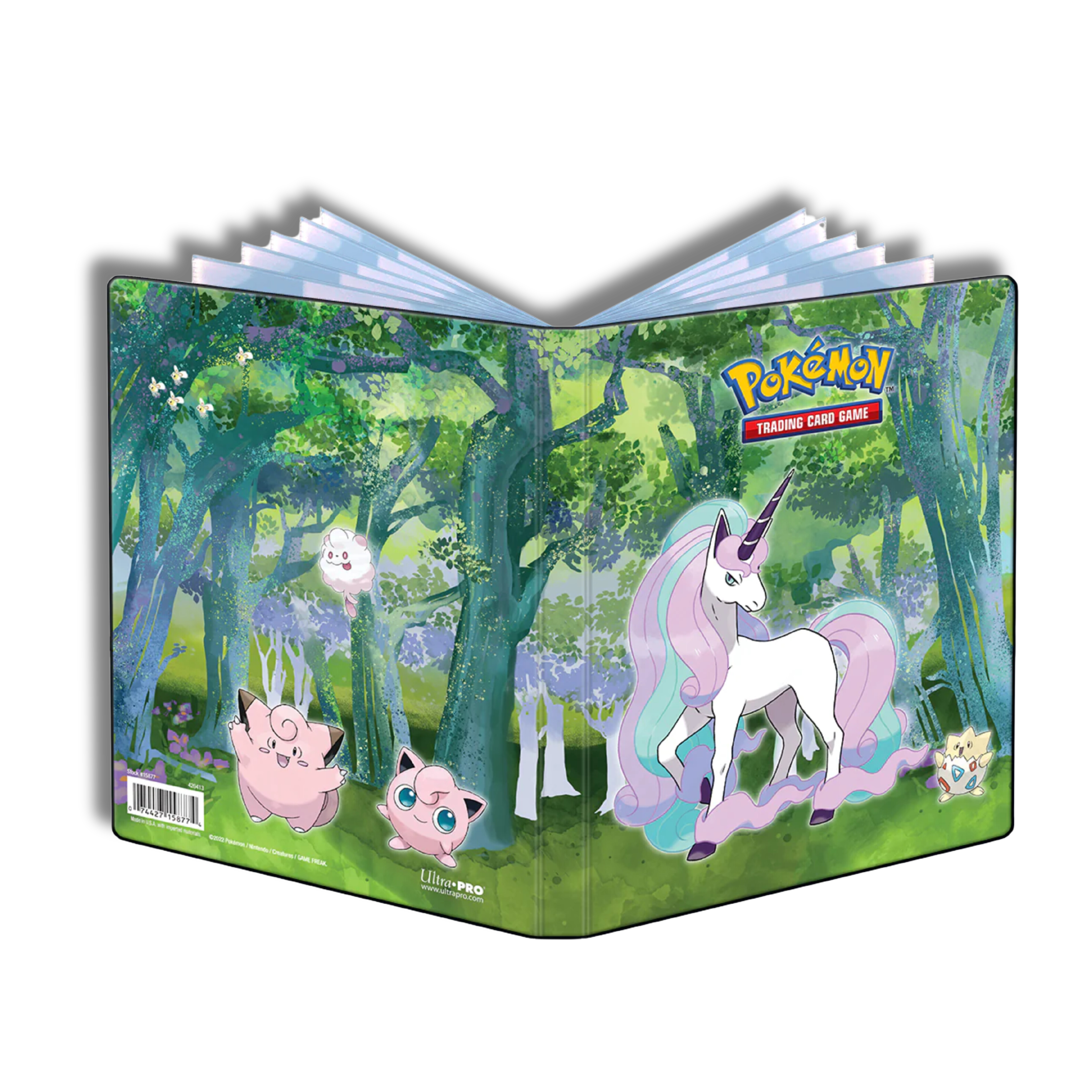 Carpeta 4 Bolsillos Enchanted Glade - Ultra Pro
