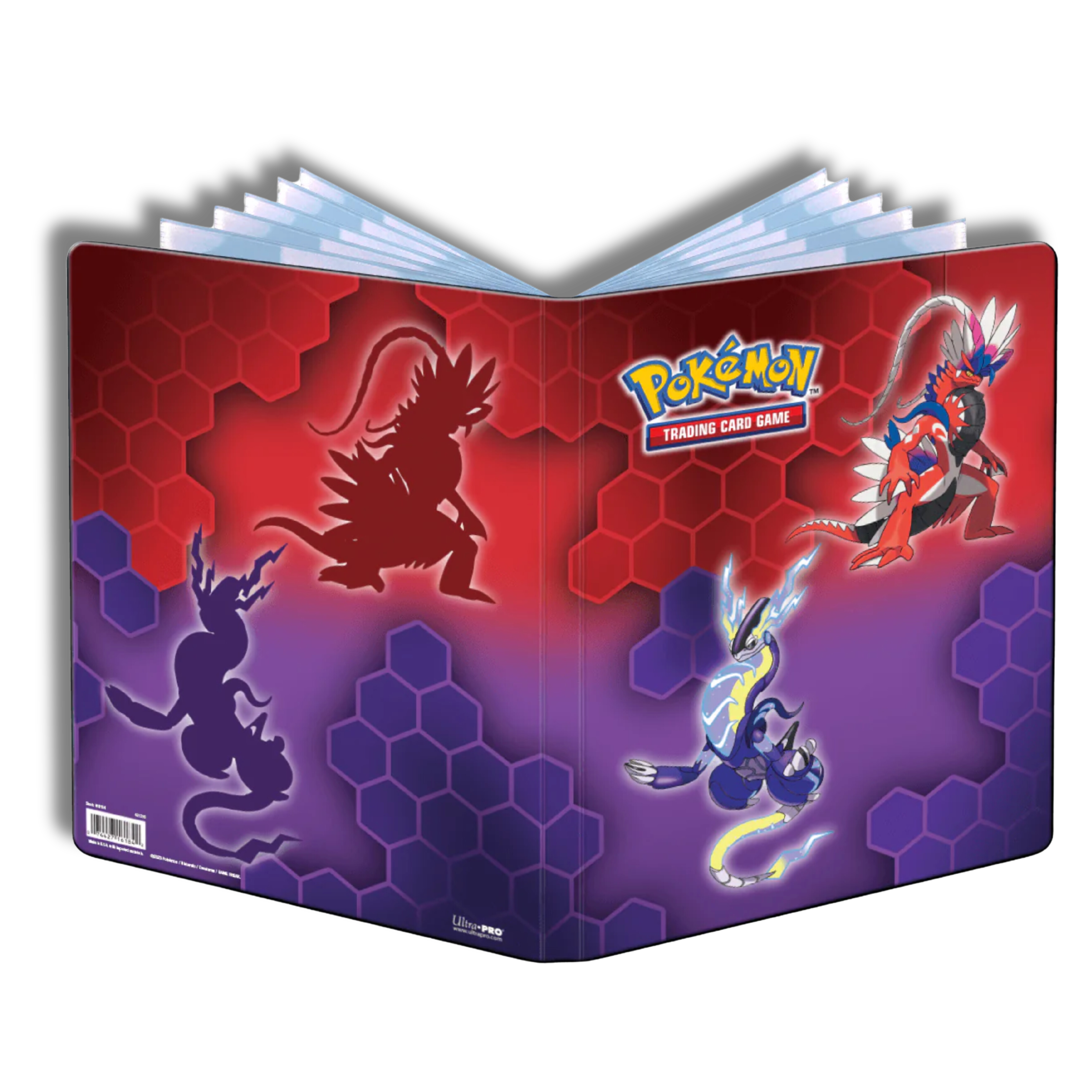 Carpeta 9 Bolsillos Koraidon y Miraidon - Ultra Pro