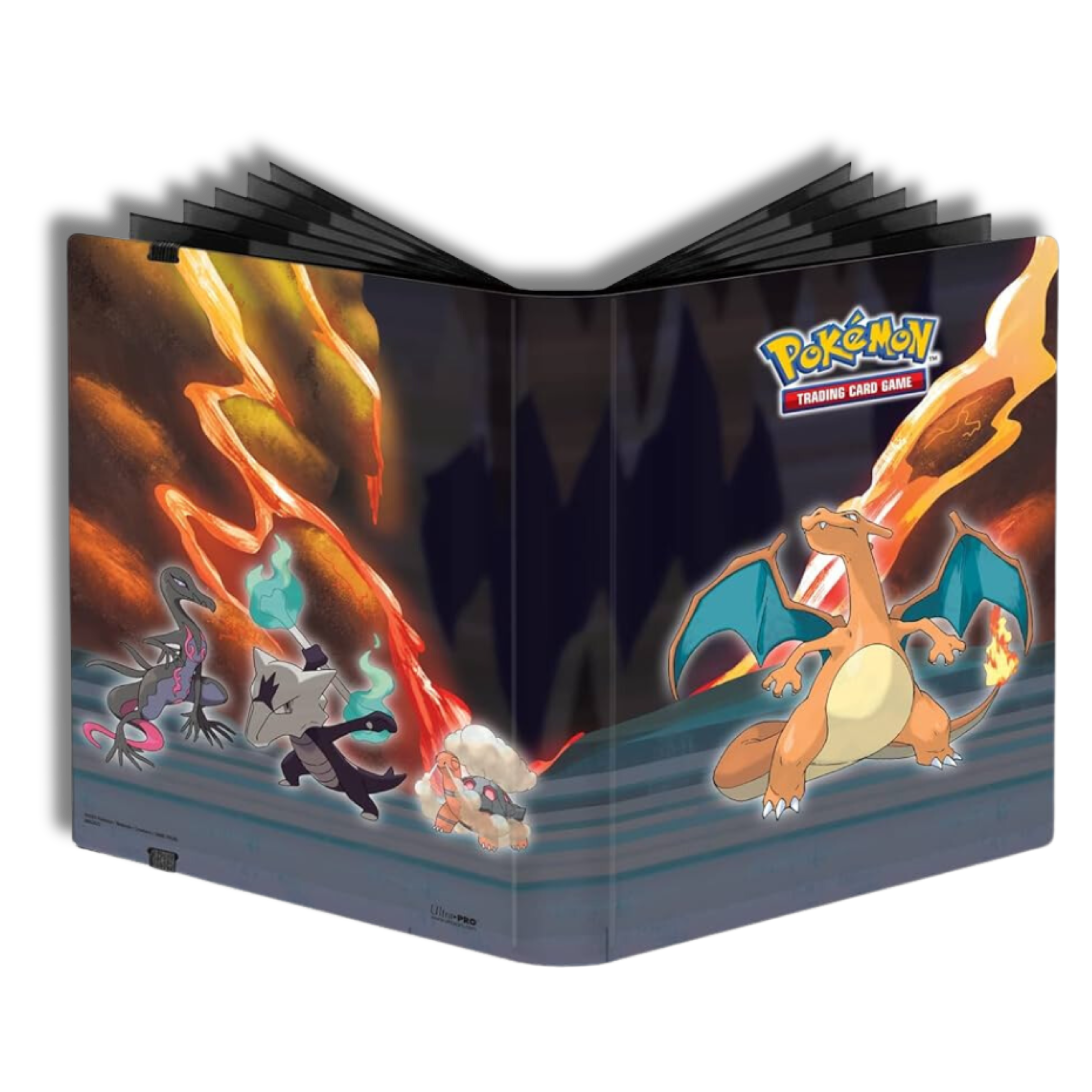 Carpeta Pro-Binder Scorching Summit - Ultra Pro