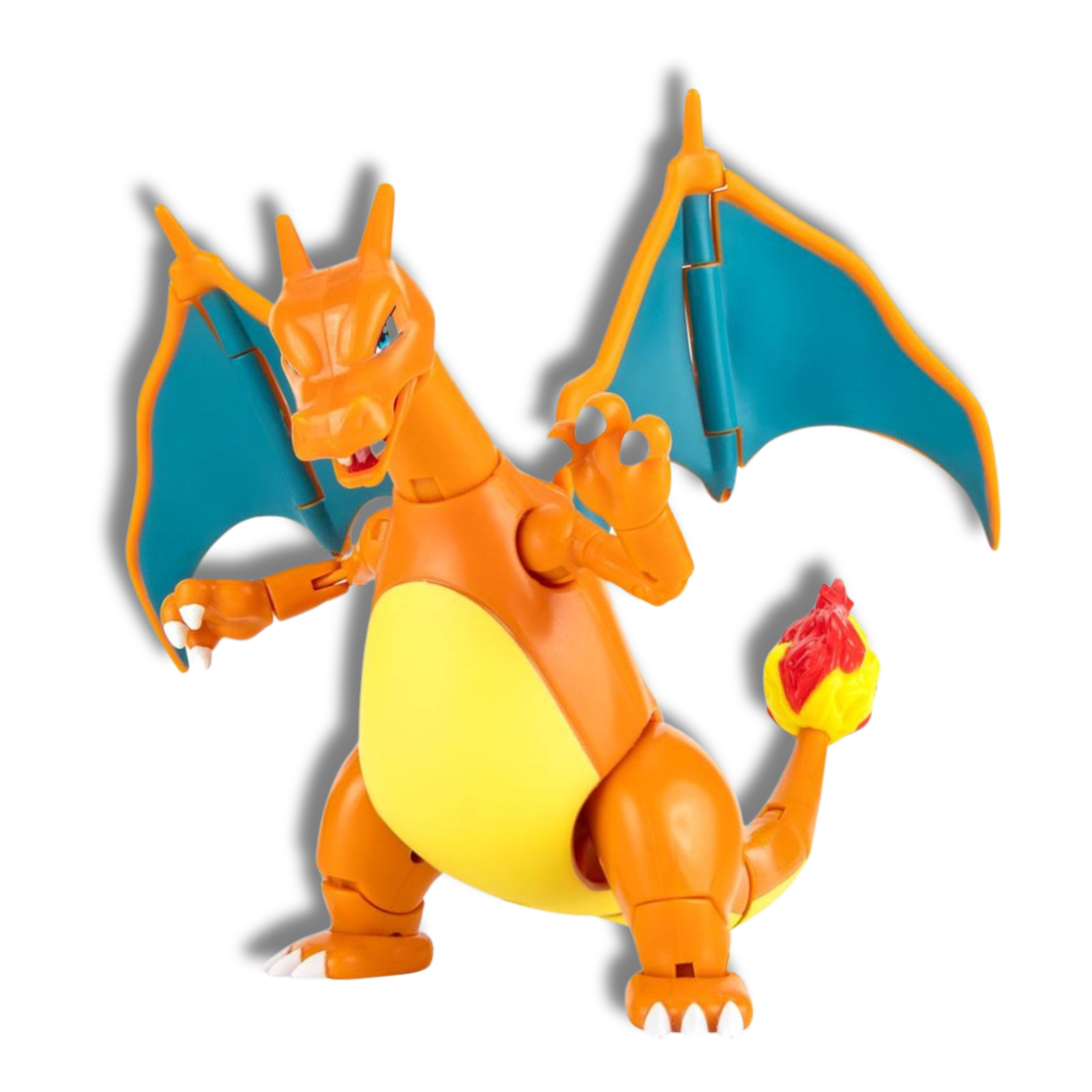 Figura Articulada Charizard 25 Aniversario - Pokemon