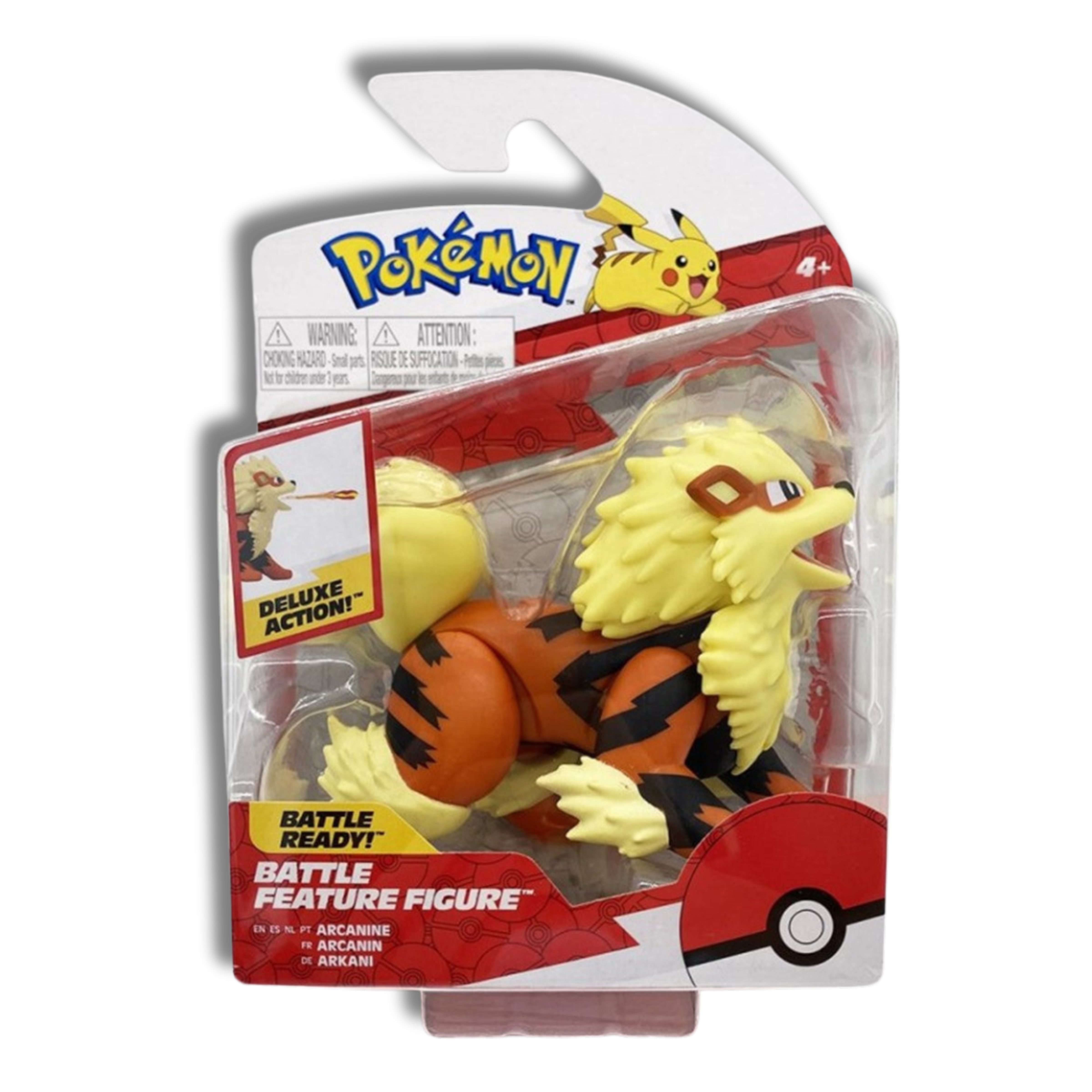 Figura de Batalla Arcanine
