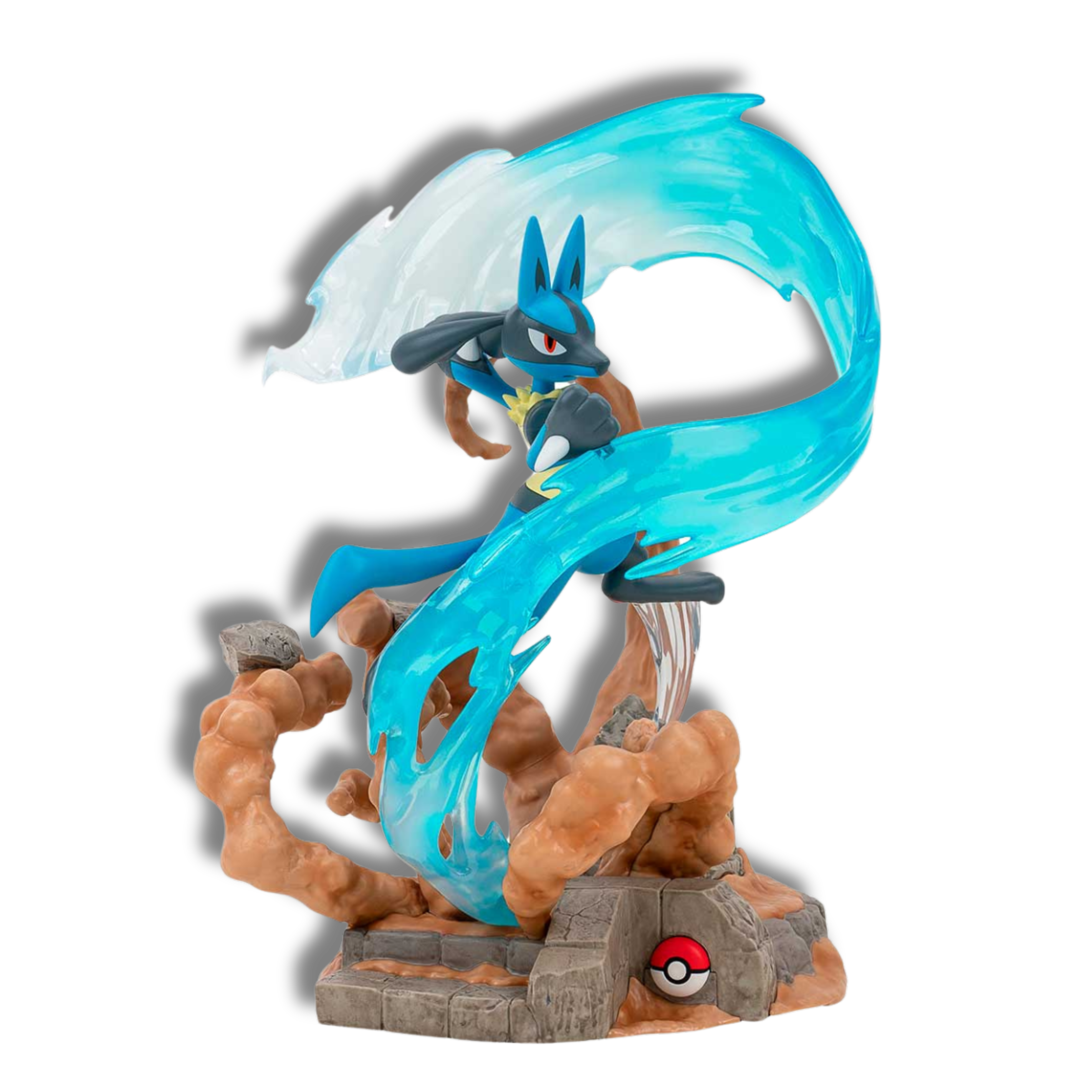 Figura Lucario 33cm - Pokemon