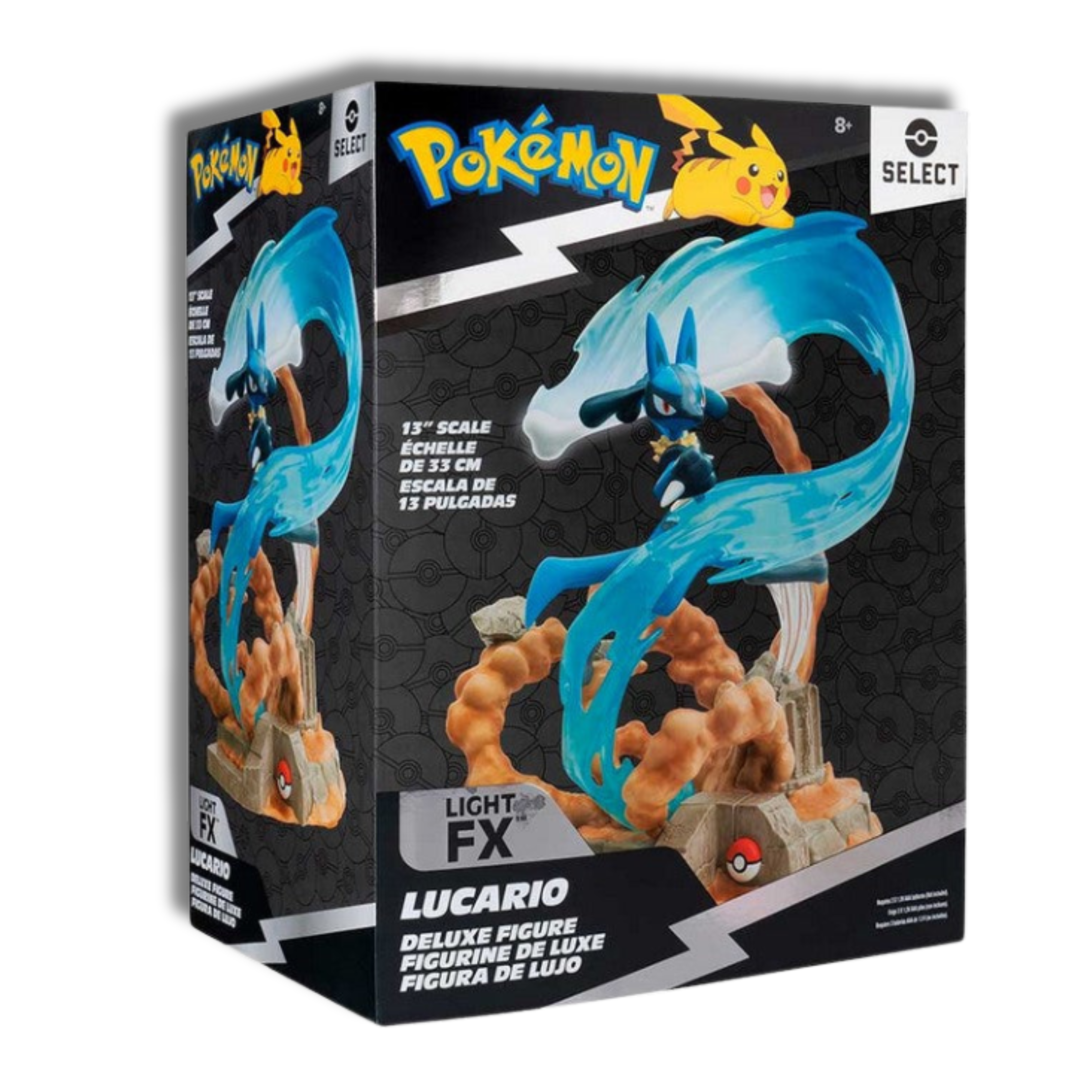 Figura Lucario 33cm - Pokemon