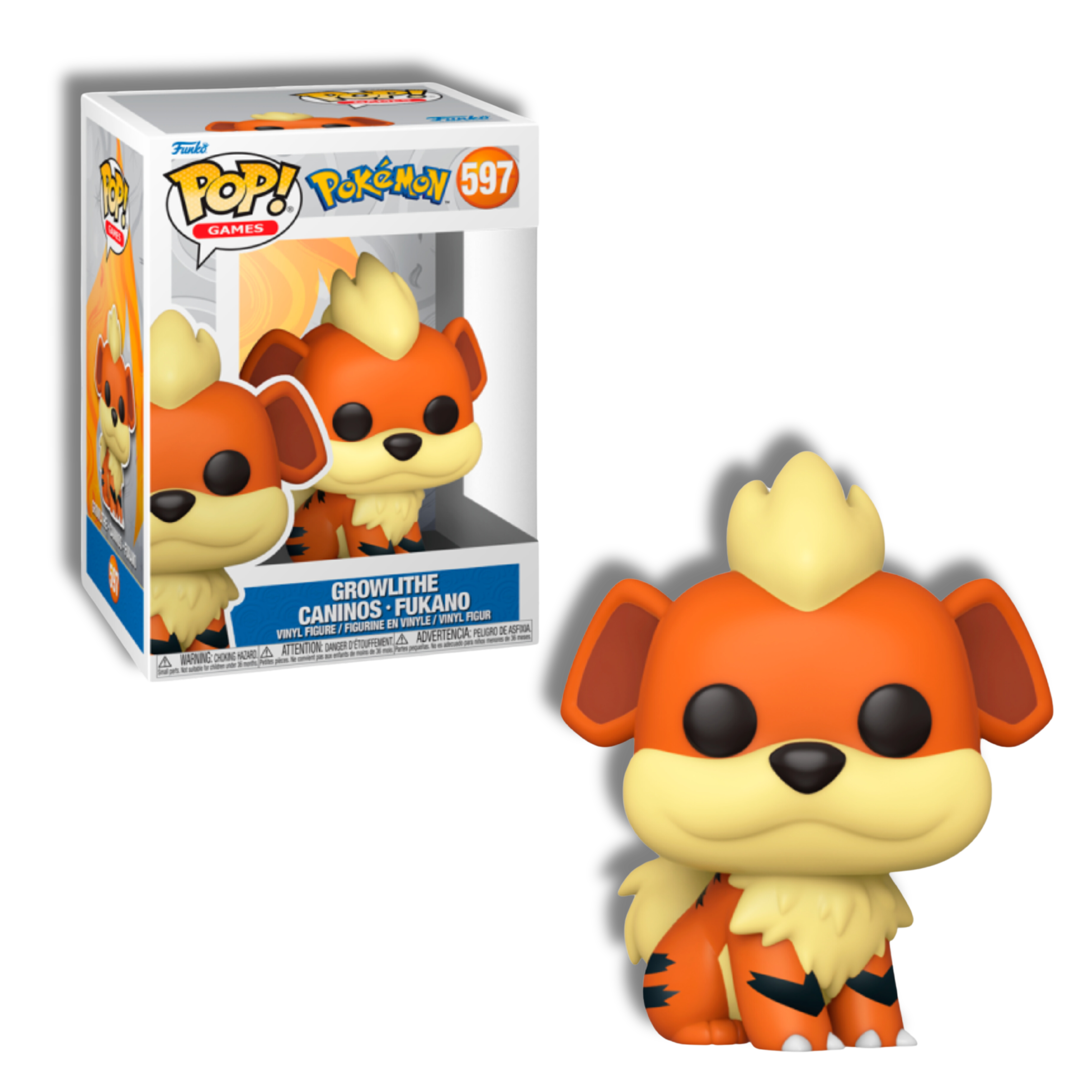 Funko POP! Growlithe - Pokemon