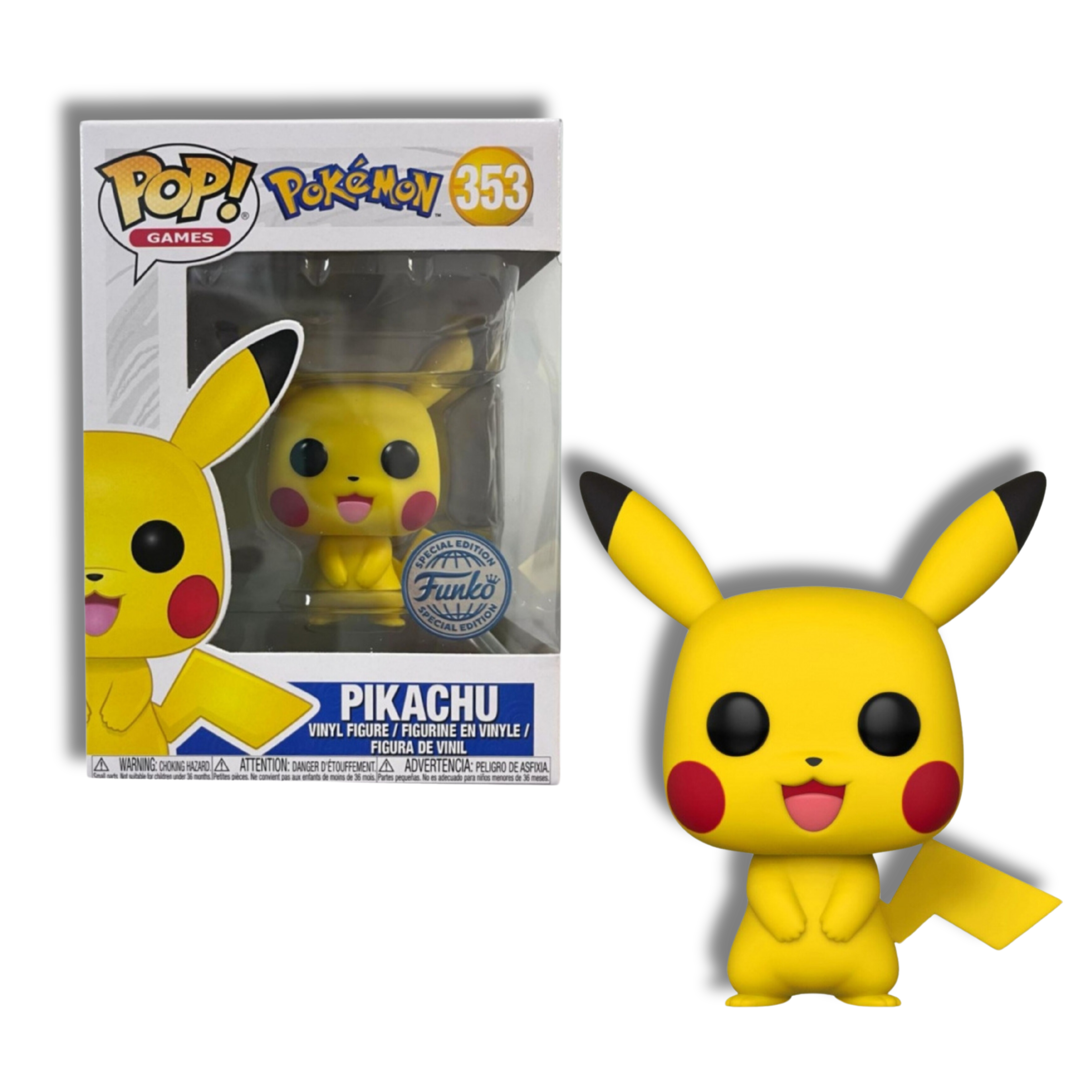 Funko POP! Pikachu Edición Especial - Pokemon