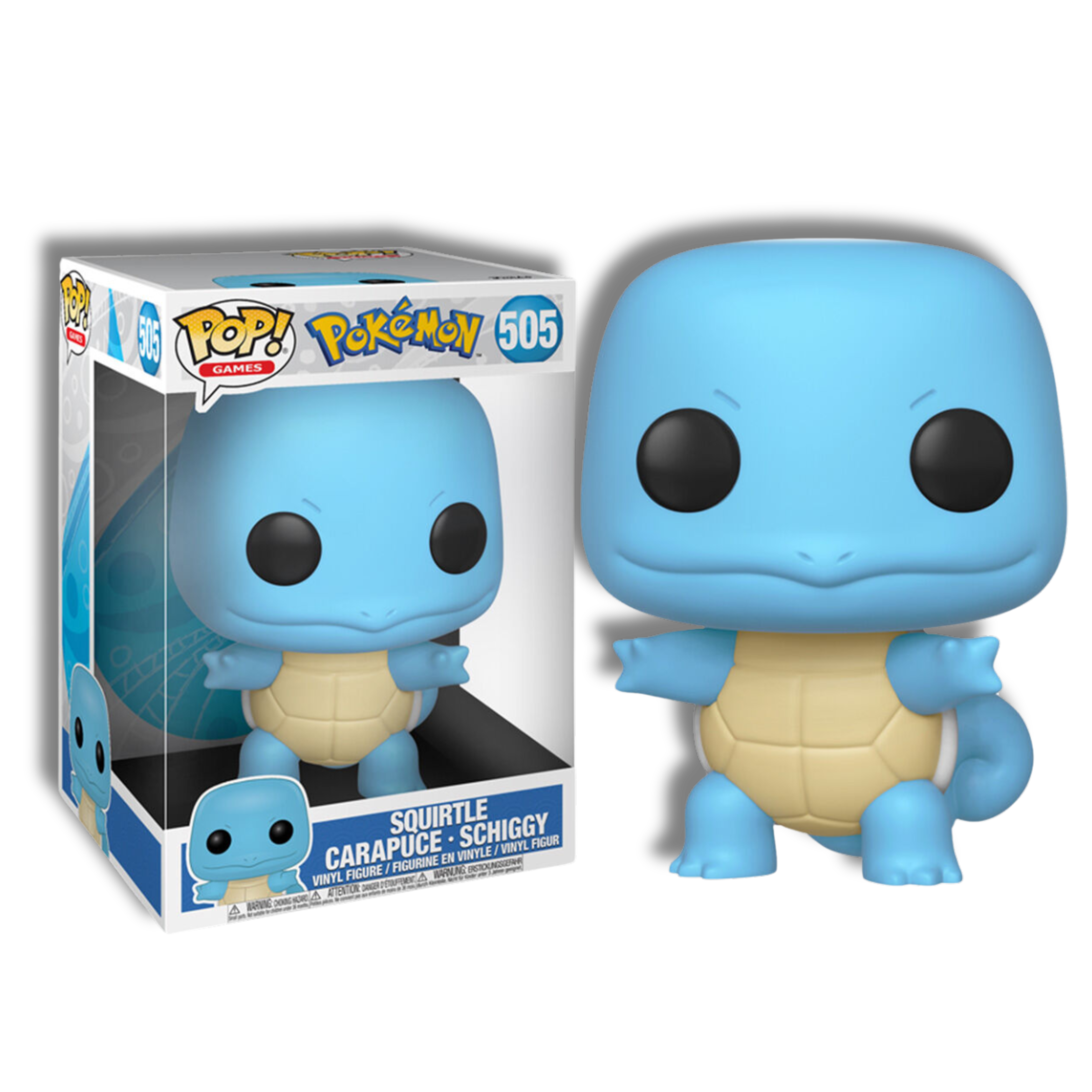 Funko POP! Squirtle 25cm - Pokemon